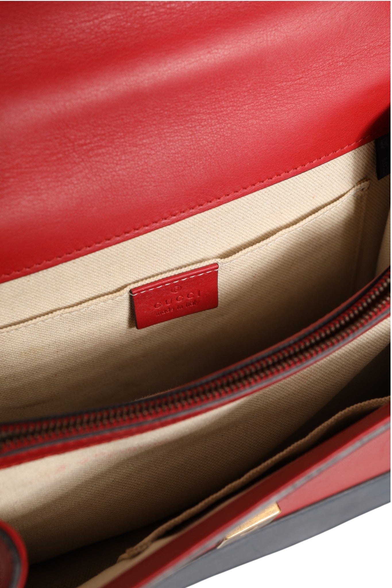 Gucci Dionysus Bambus mittlere Henkeltasche Weiß Blau Rot