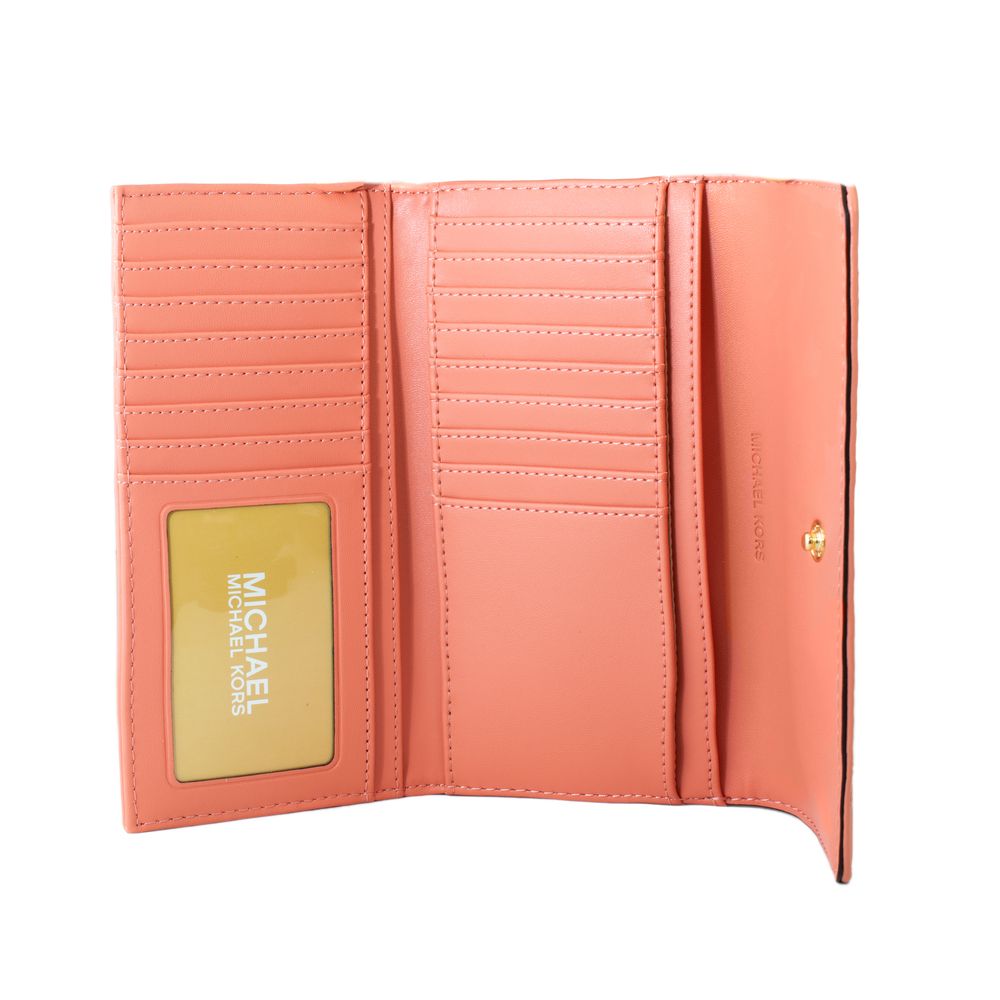 Rose Leather Handbag by Michael Kors