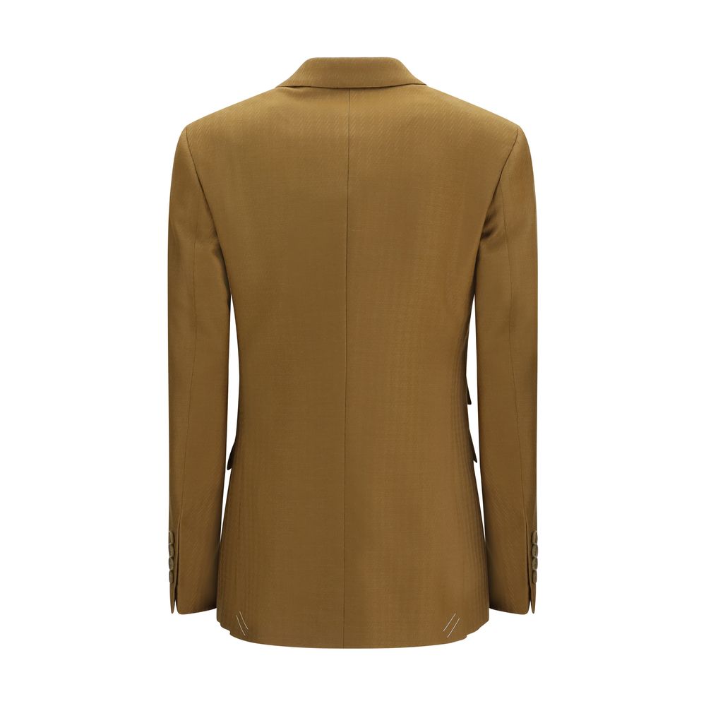 Mehrfarbiger Blazer aus Wolle und Mohair