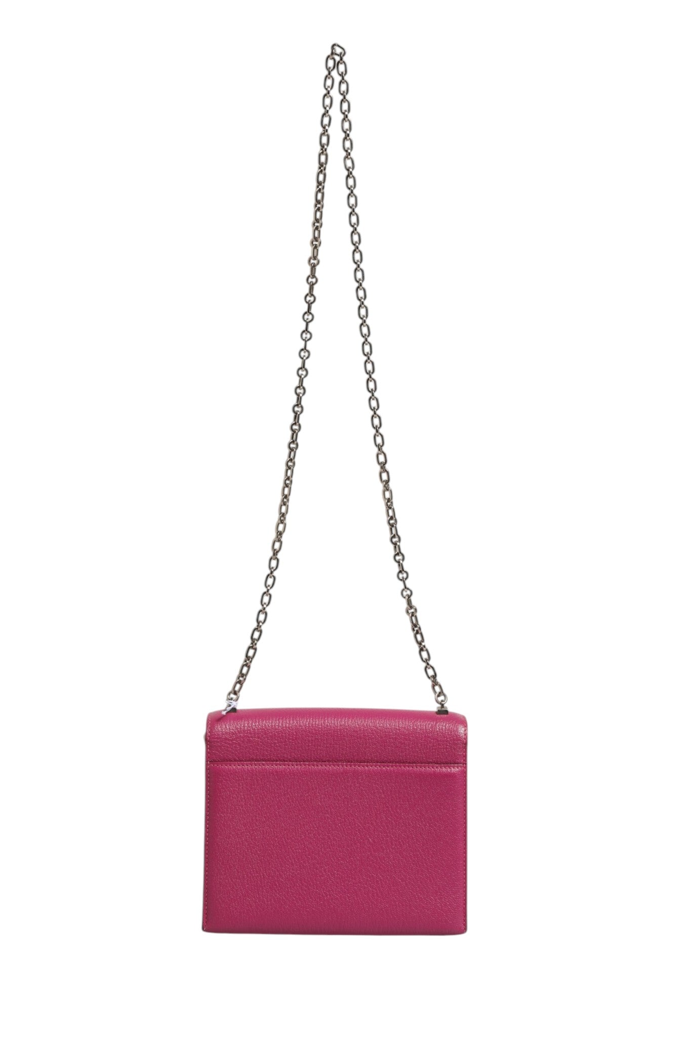 Mysore Magnolia Mini Verrou Chain Bag Leather 17cm