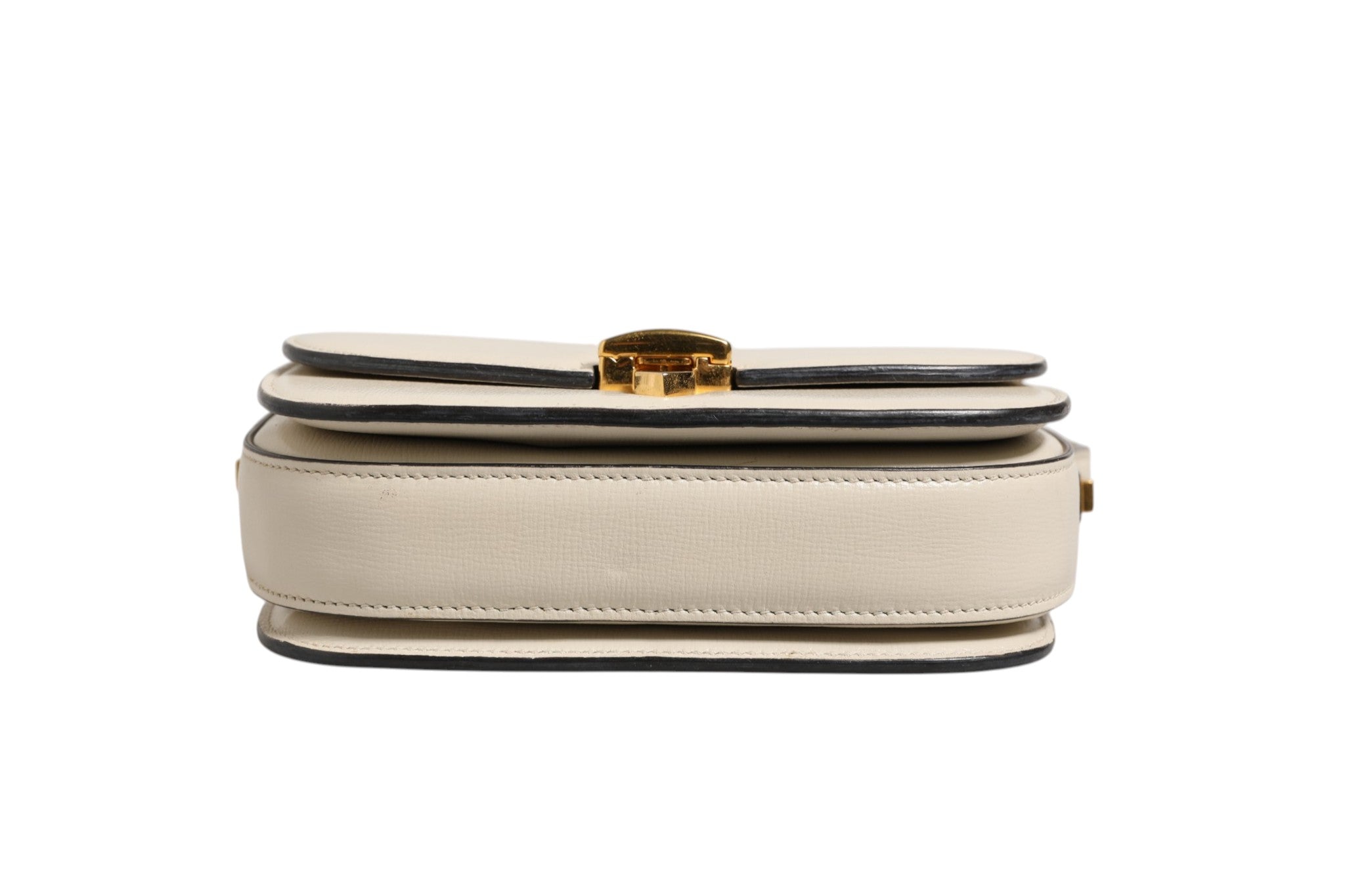 Sac porté épaule mini en cuir Gucci Sylvie 1969