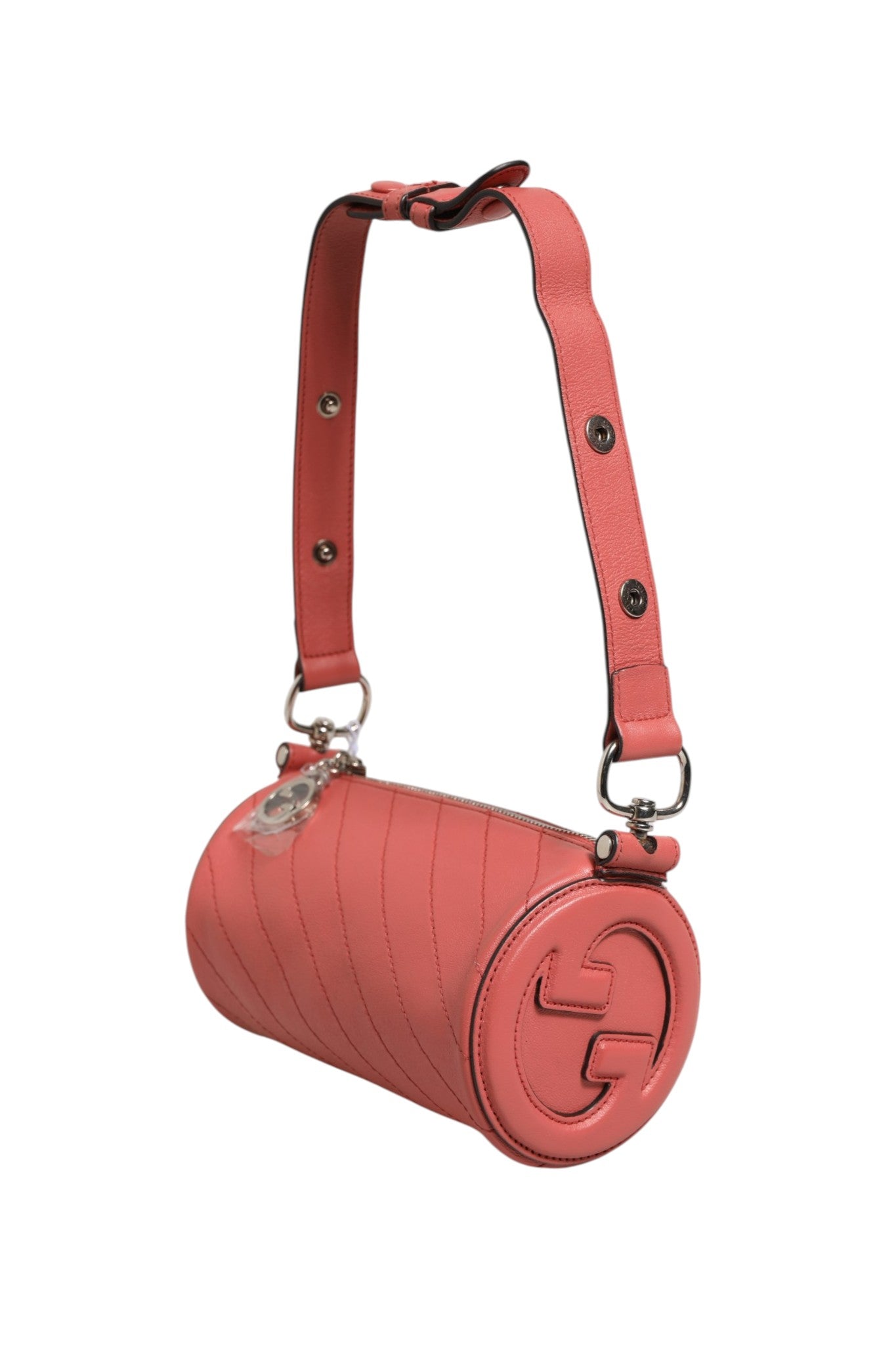 Pink Leather Blondie Mini Shoulder Bag