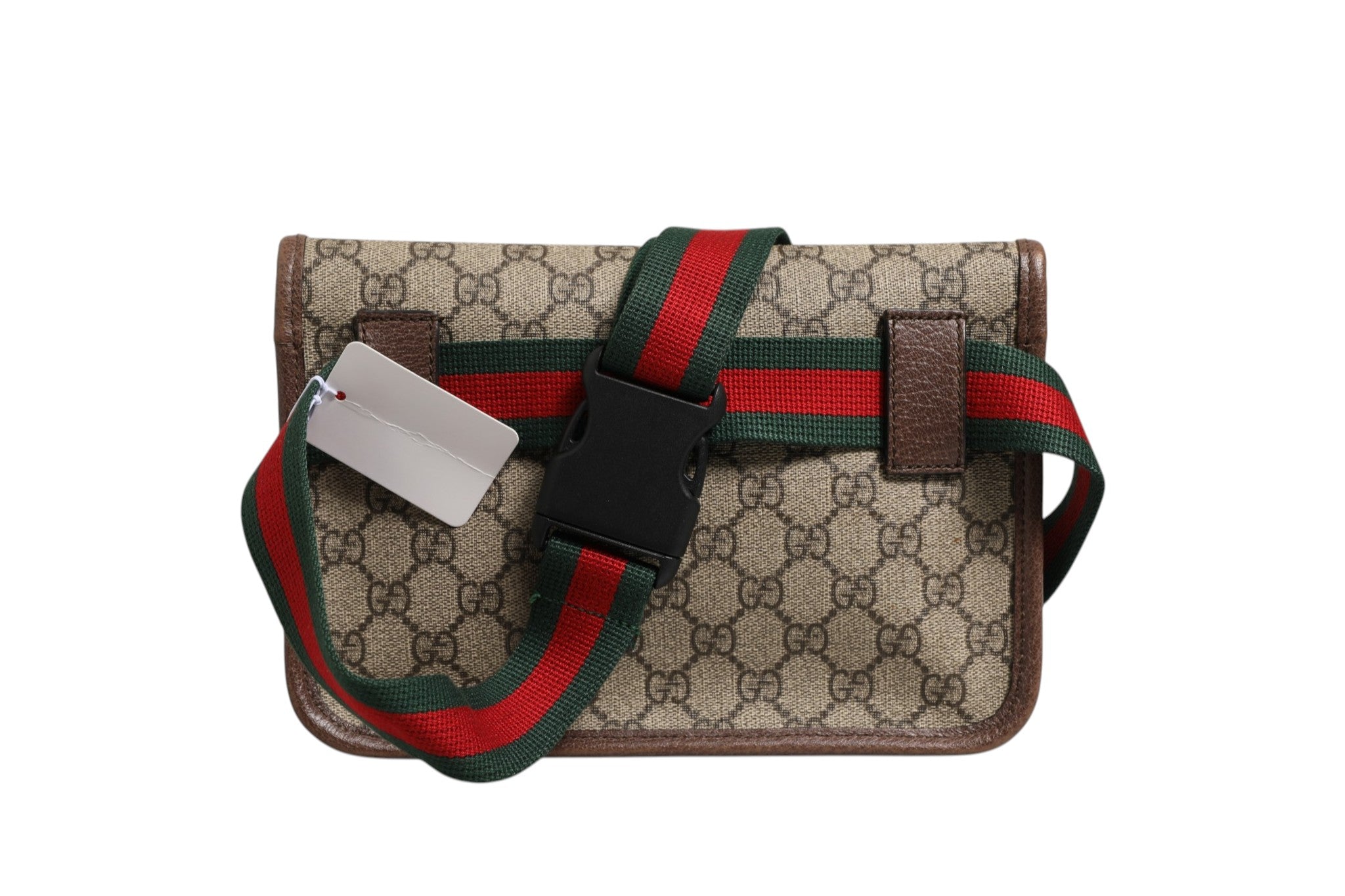 Gucci Supreme Monogram Neo Vintage Web Gürteltasche