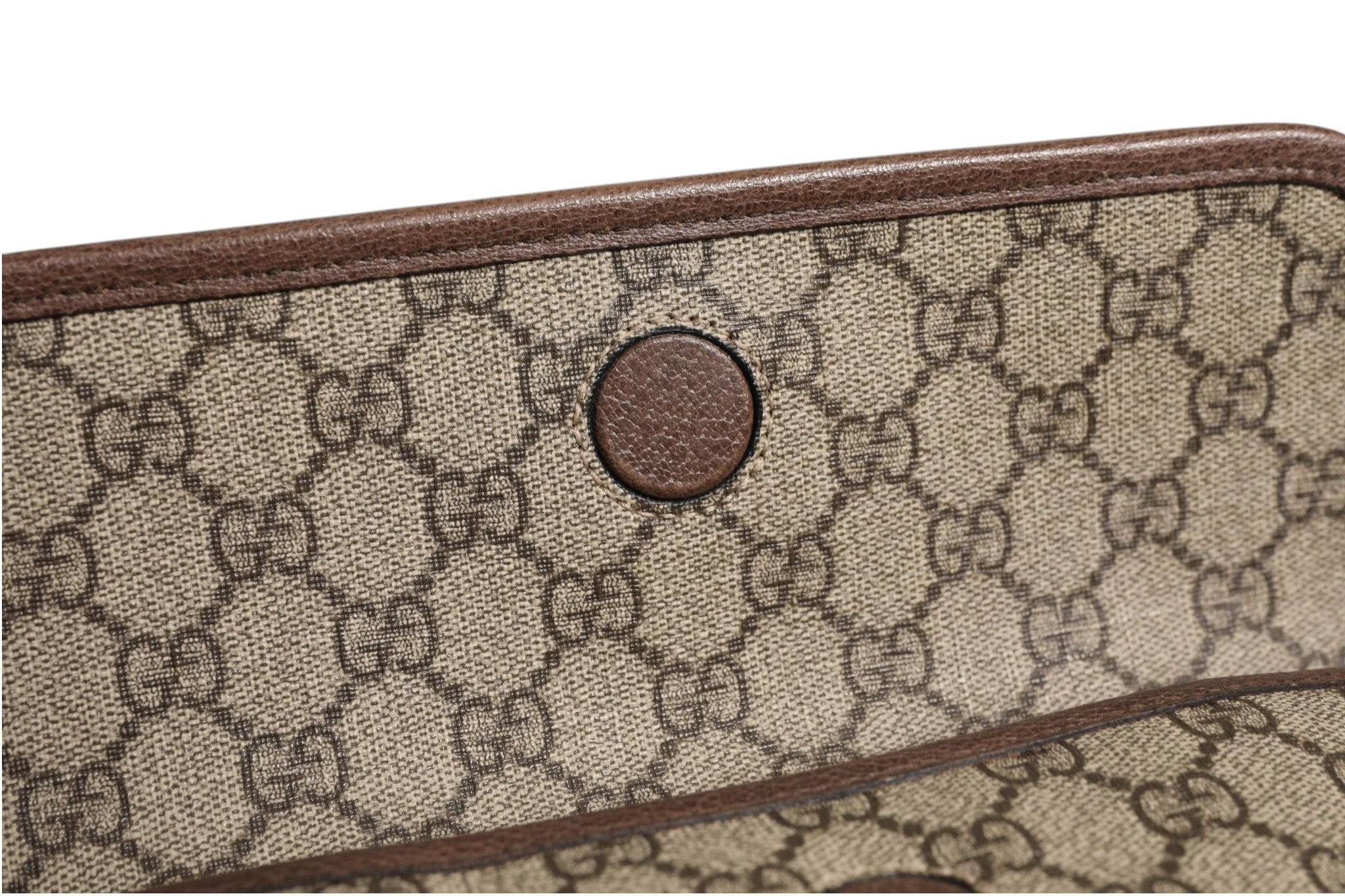 Gucci Supreme Monogram Neo Vintage Web Gürteltasche