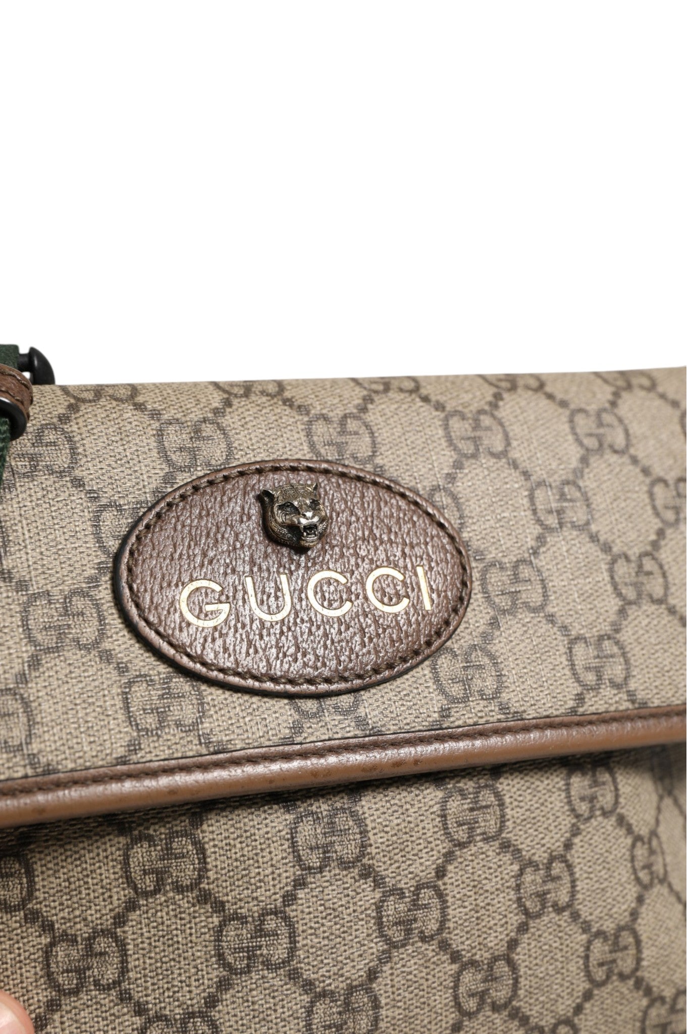 Gucci Supreme Neo Vintage Web Gürteltasche