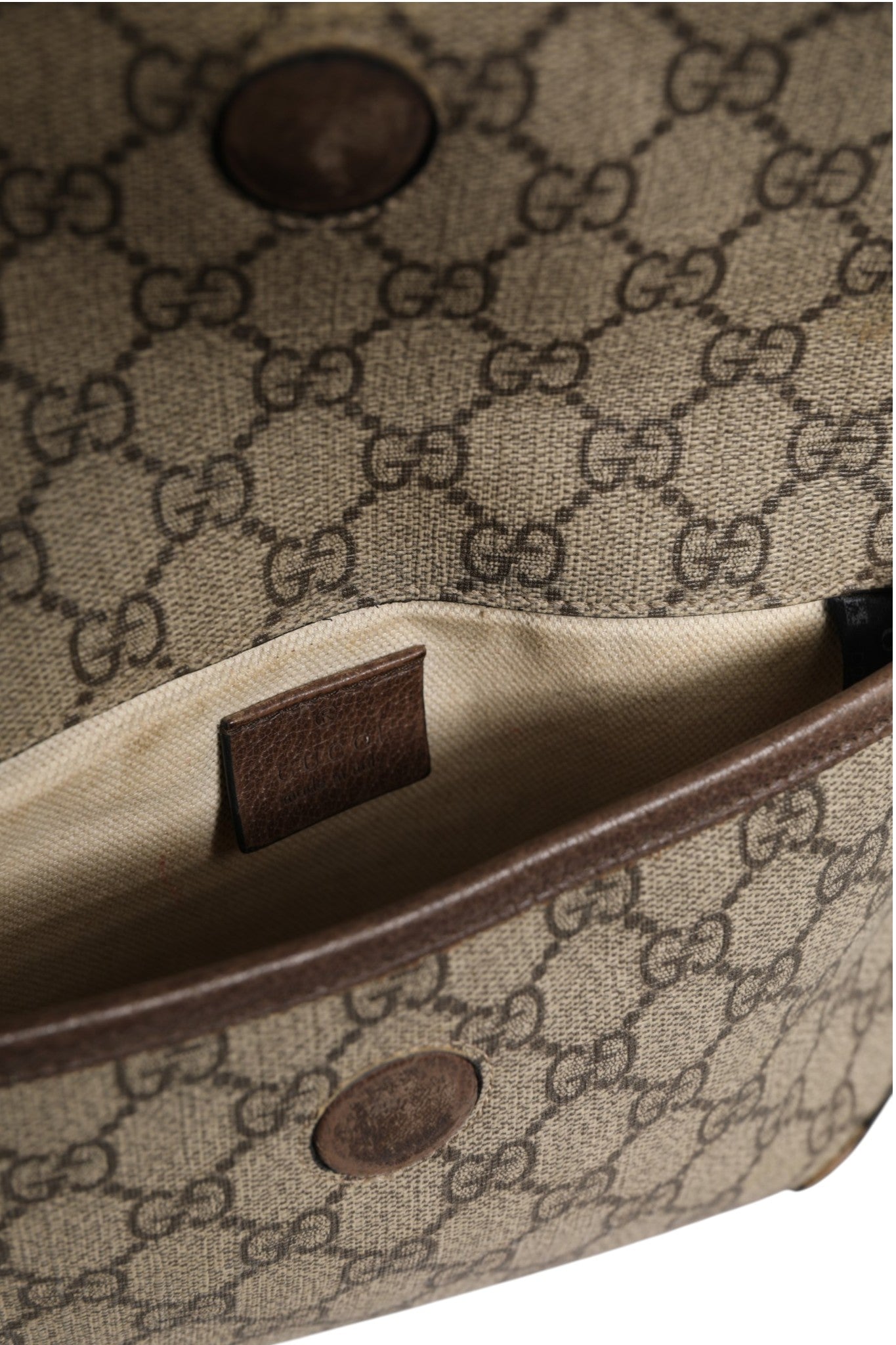 Gucci Supreme Neo Vintage Web Gürteltasche