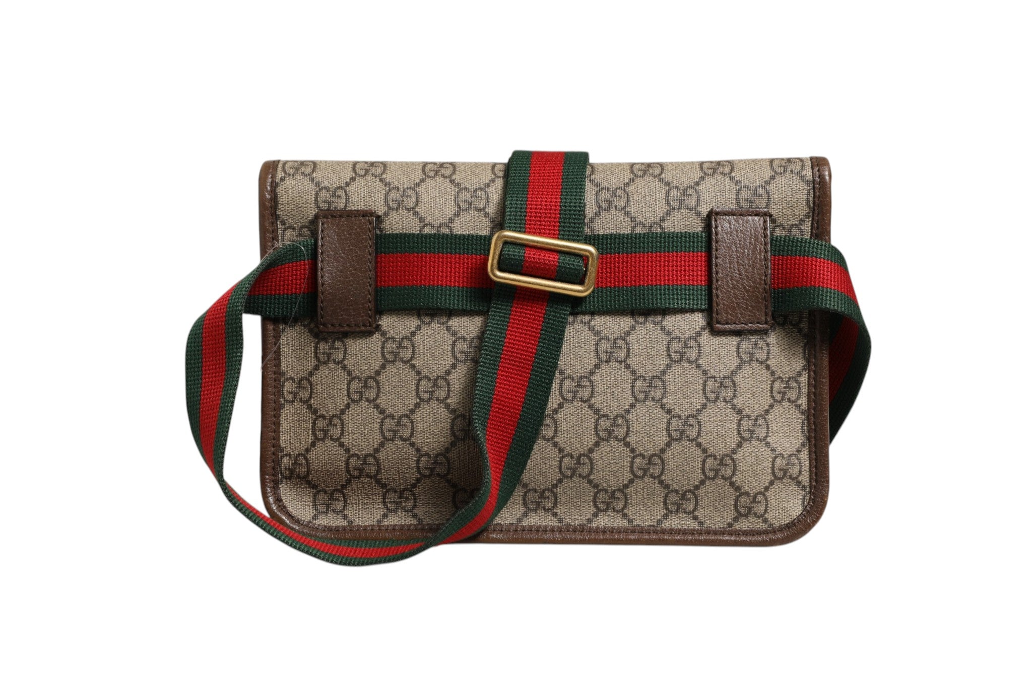 Gucci Supreme Canvas Gürteltasche