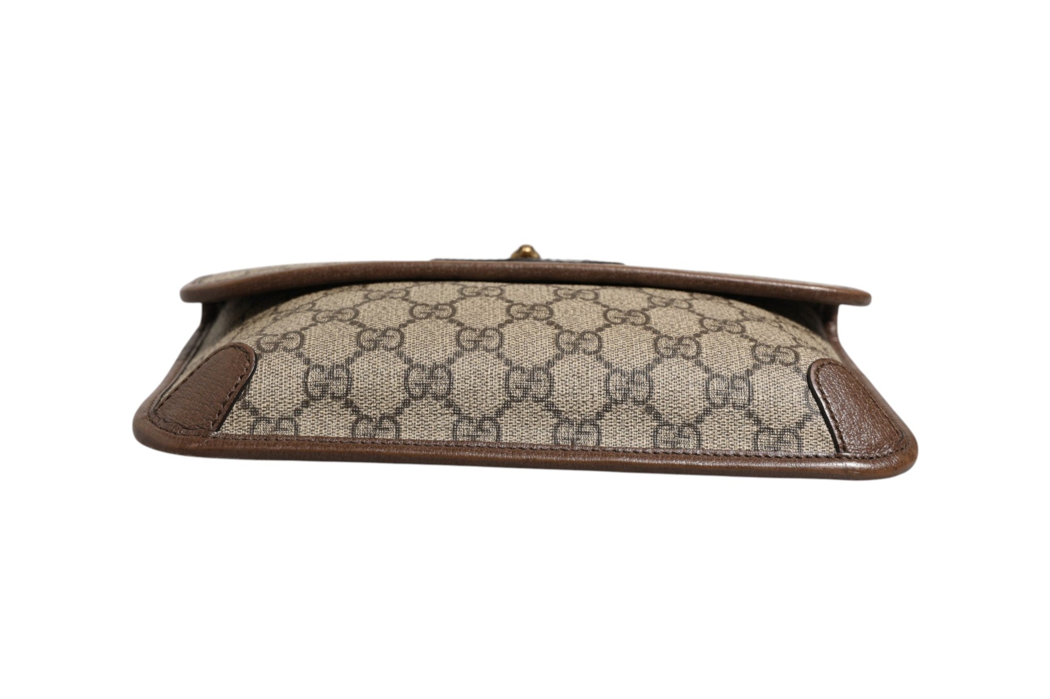 Gucci Supreme Canvas Gürteltasche