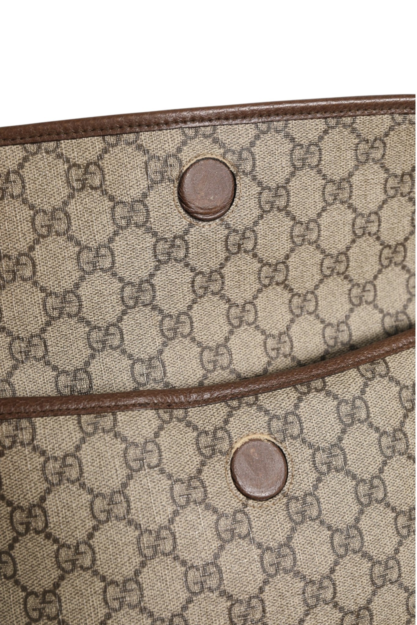 Gucci Supreme Canvas Gürteltasche