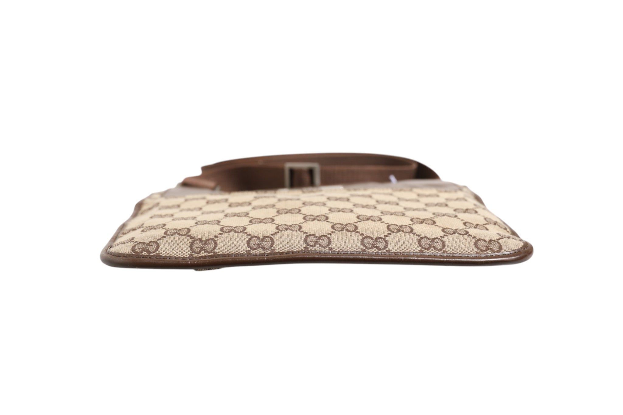 Brown Leather Supreme Shoulder Bag with Minor Wear