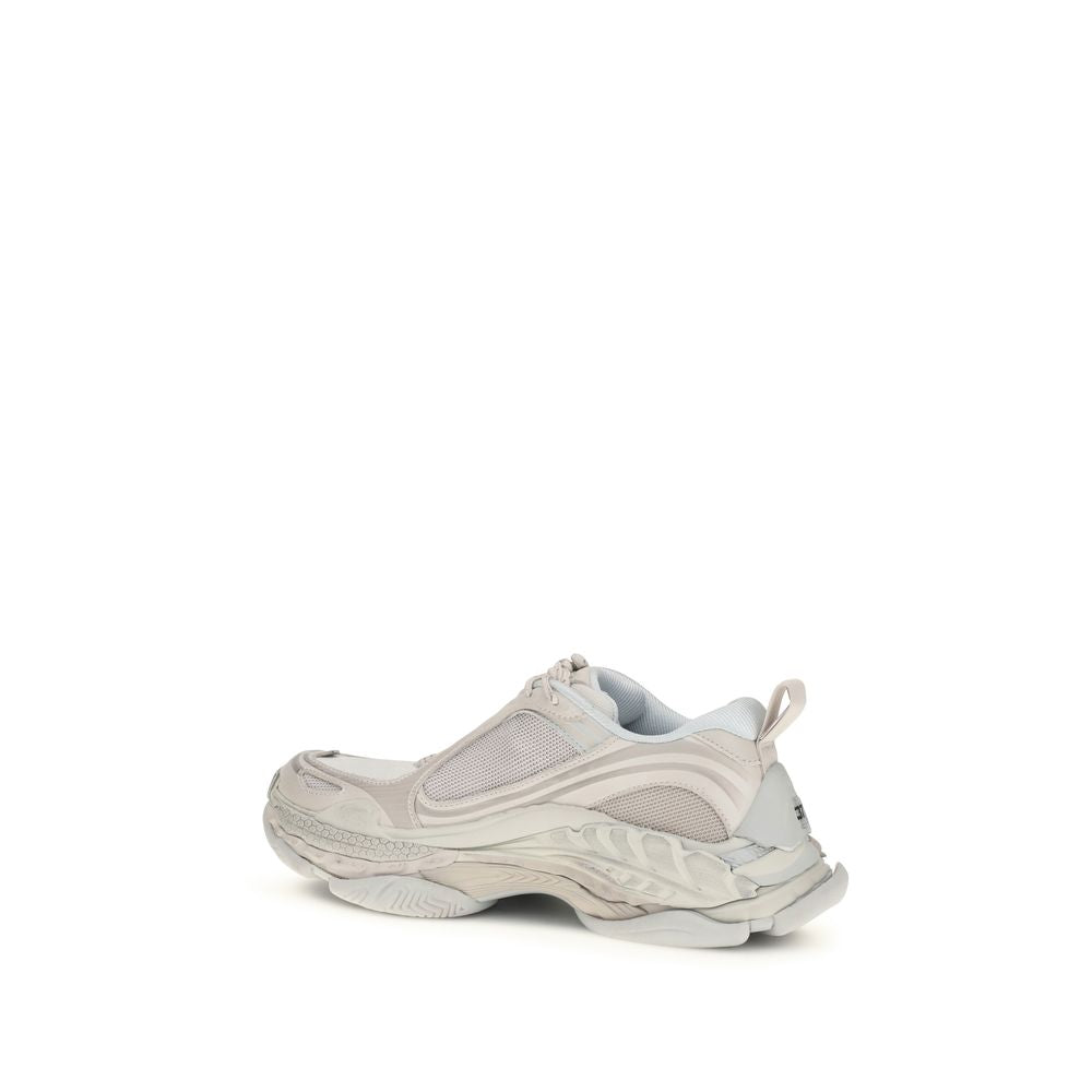 White Synthetic Chunky Sneakers Balenciaga Triple S.2