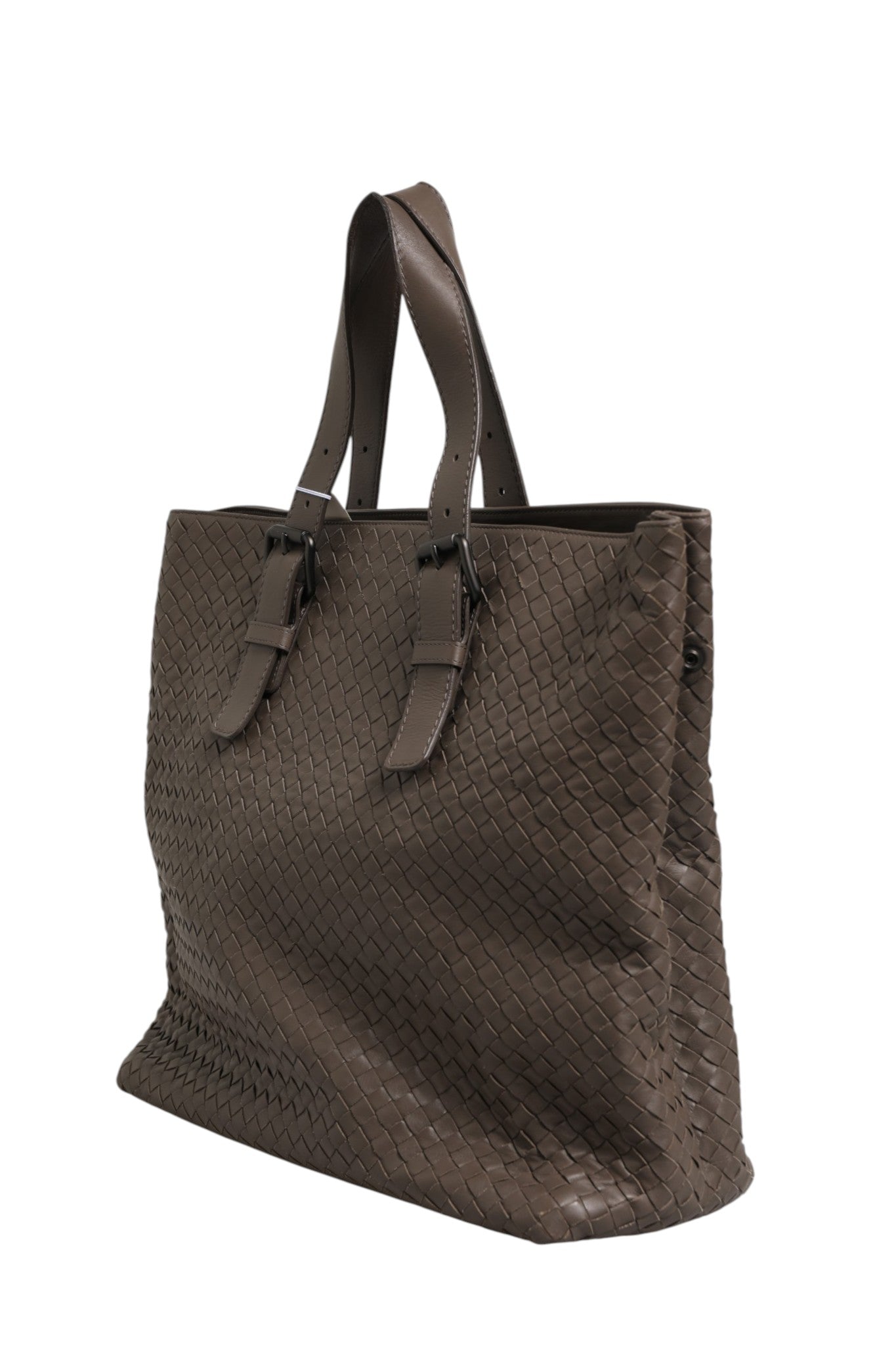 Bottega Veneta Intrecciato Nappaleder Einkaufstasche