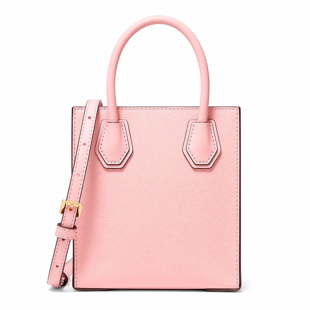 Pink Mercer Fur Handbag by Michael Kors