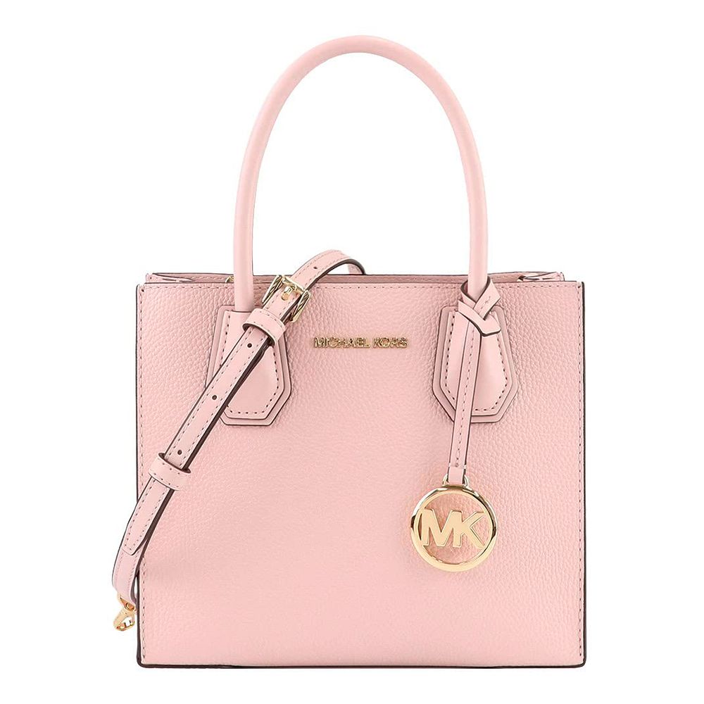 Pink Fur Handbag Mercer by Michael Kors