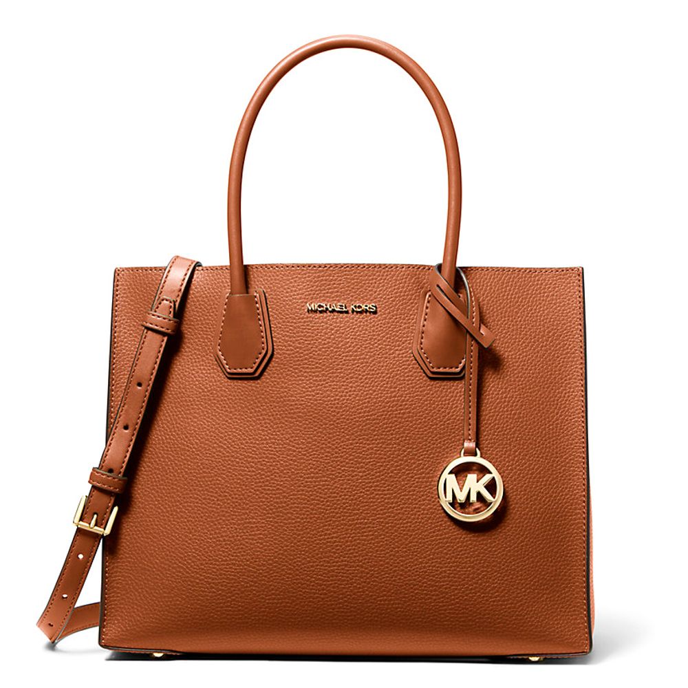Brown Mercer Fur Handbag
