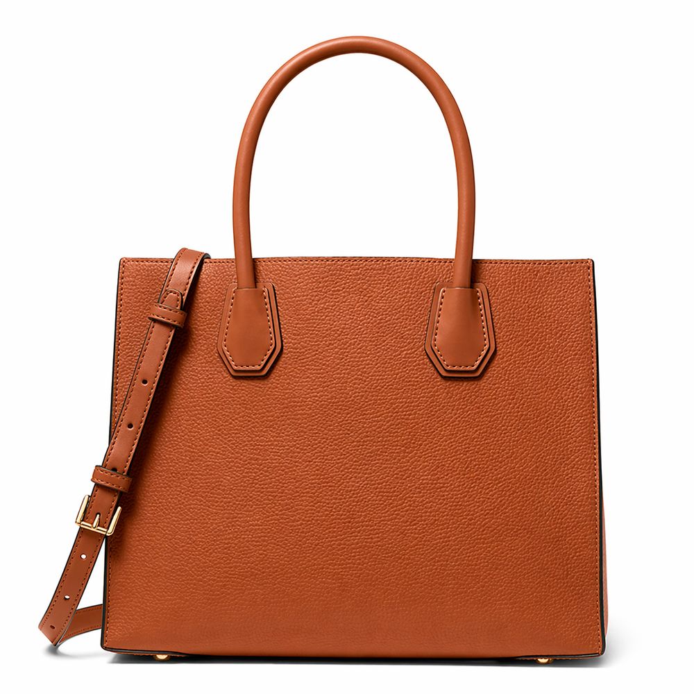 Brown Mercer Fur Handbag