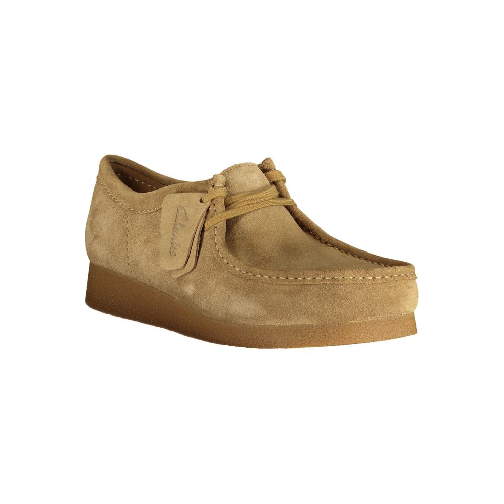 Beige Wildleder Herren-Sneaker