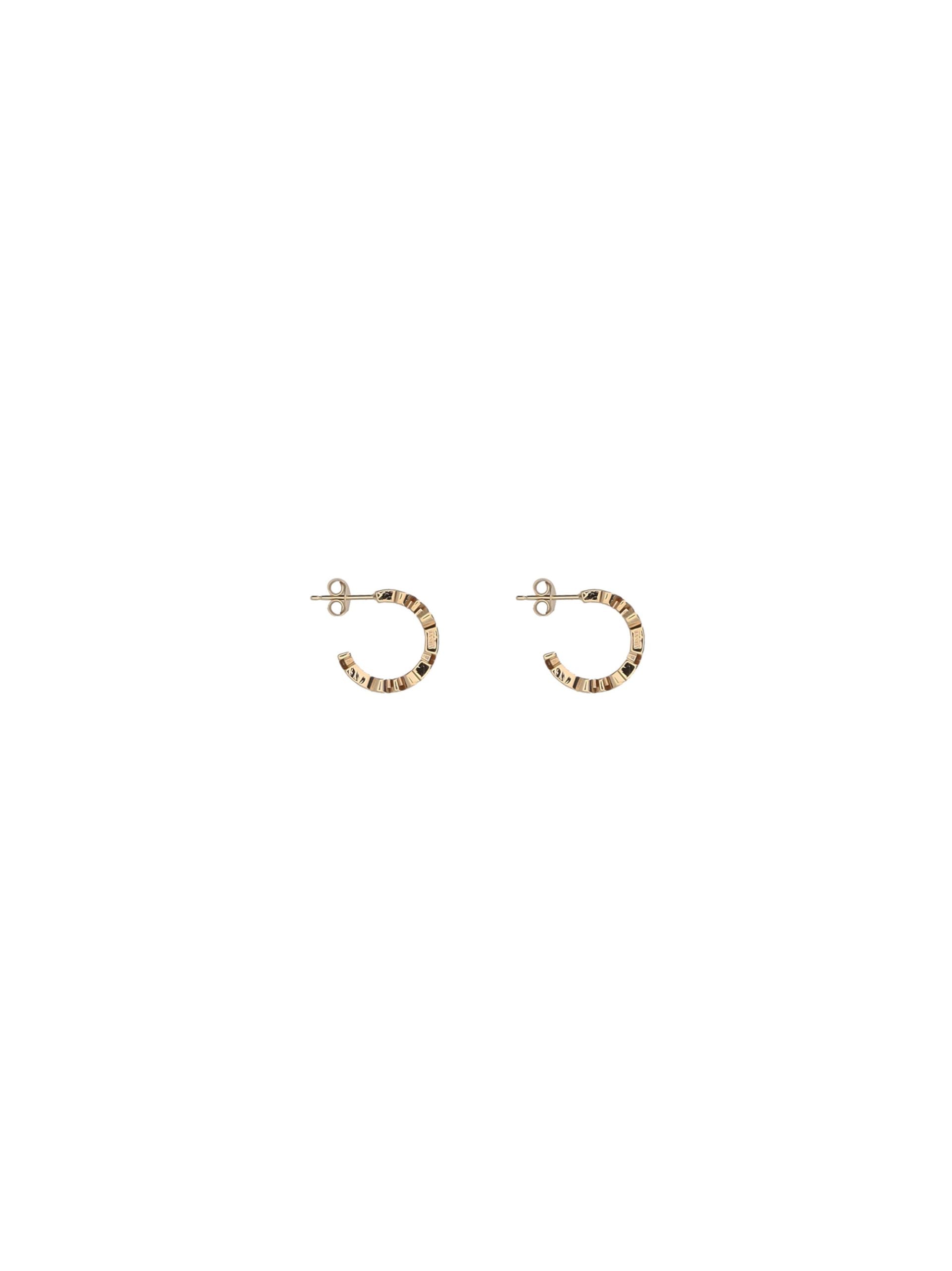 Boucles d'oreilles en laiton doré