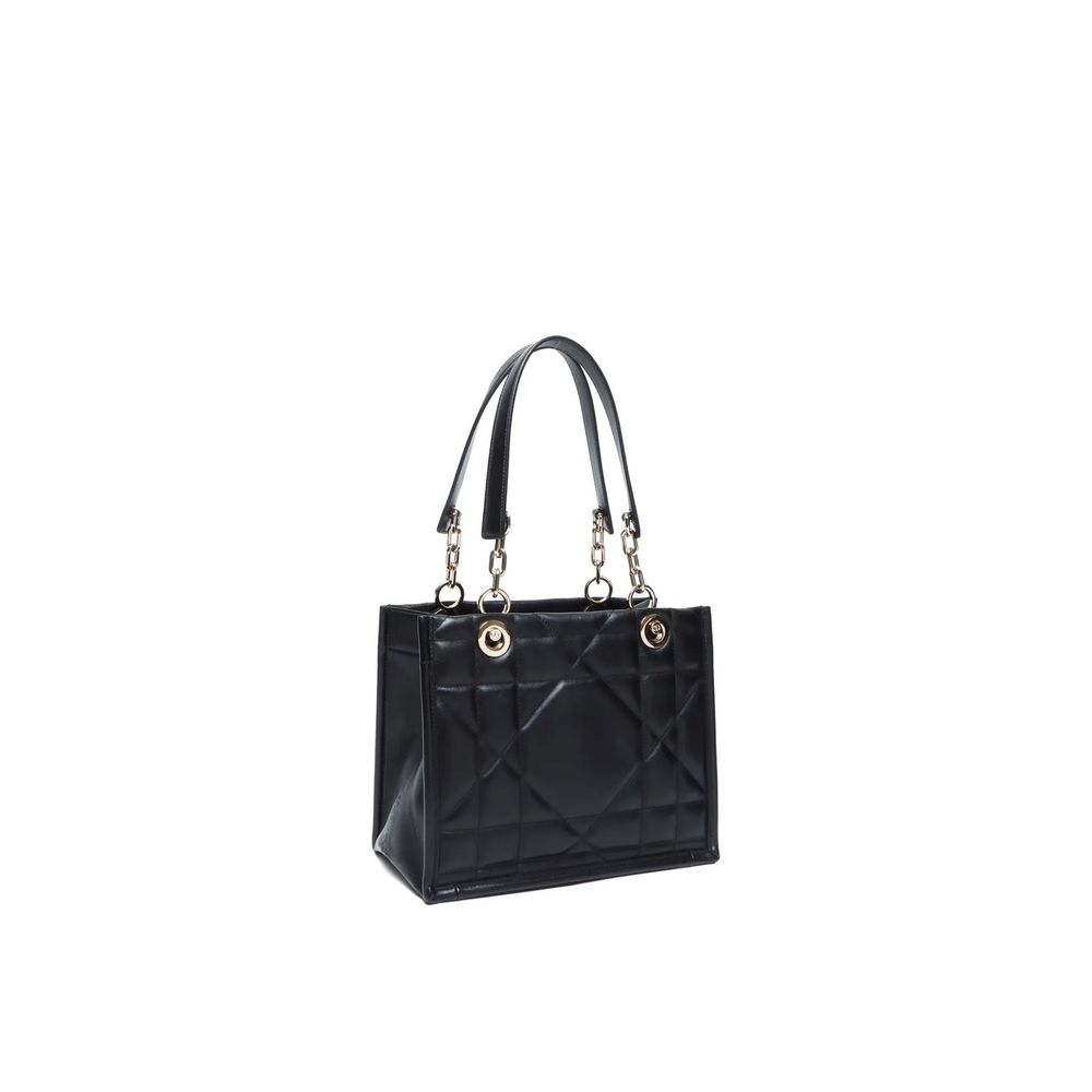 Dior Black Leather Shoulder Bag