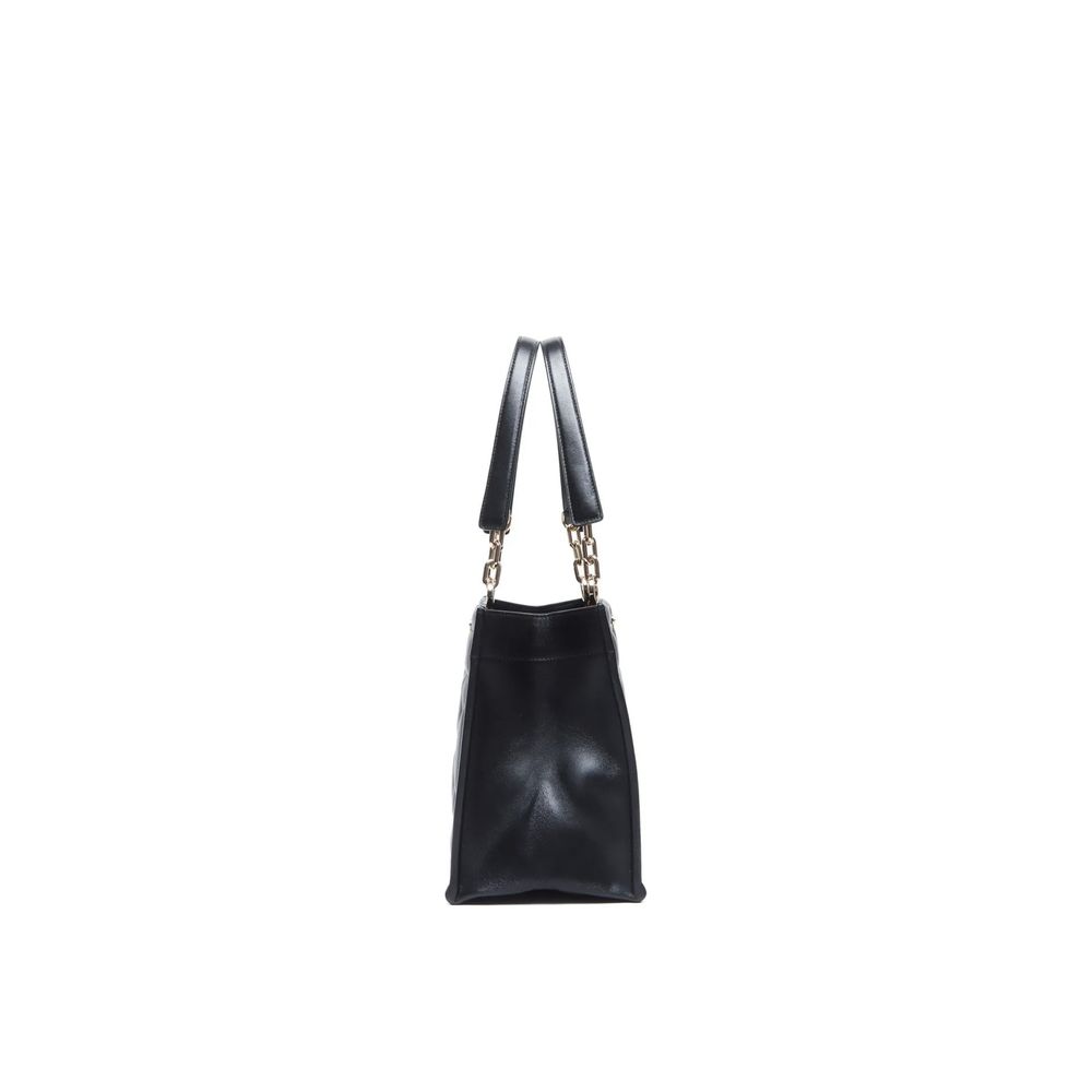 Dior Black Leather Shoulder Bag