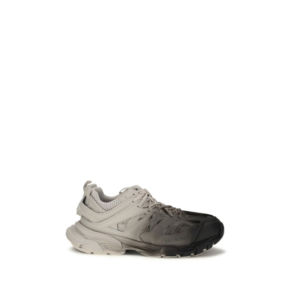 Gray Synthetic Athletic Sneakers by Balenciaga