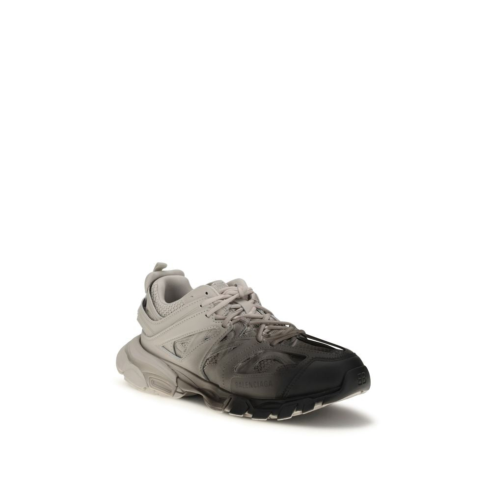 Gray Synthetic Athletic Sneakers by Balenciaga