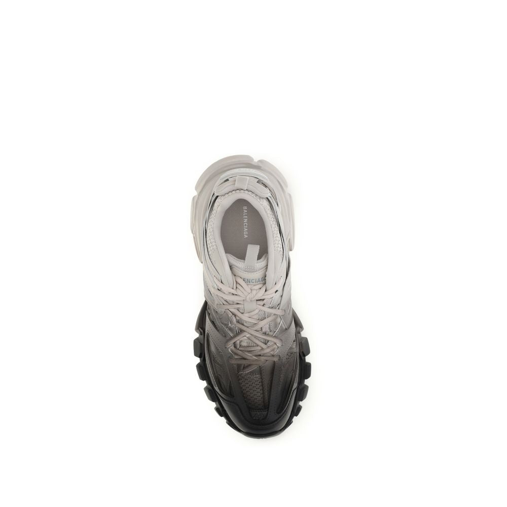 Balenciaga Graue Sport-Sneaker aus Polyamid