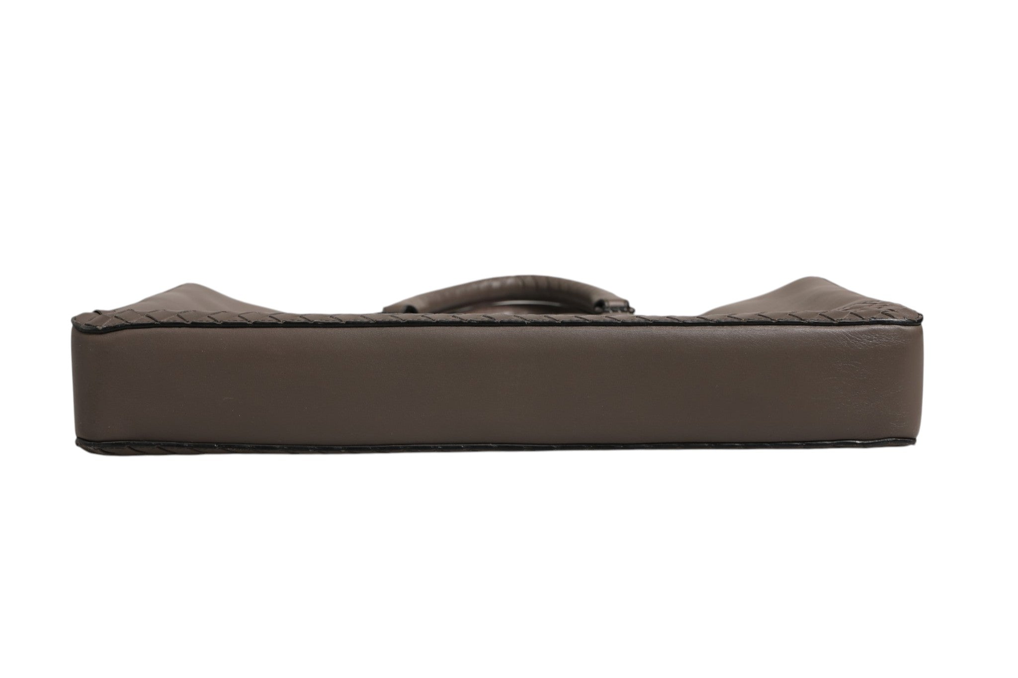 Bottega Veneta Getaway Aktentasche aus Intrecciato-Leder