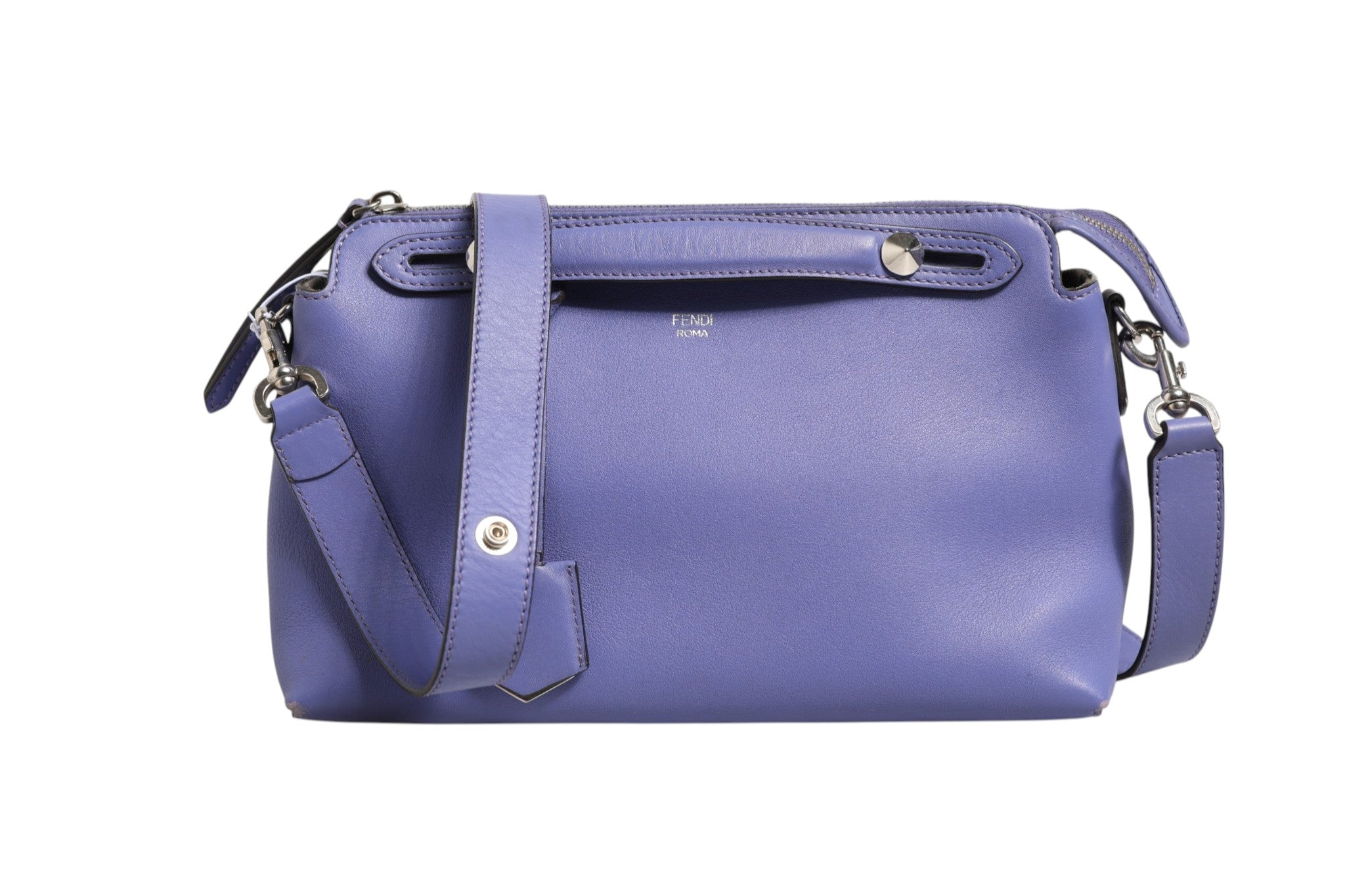 Purple By The Way Bag with Strap 28cm