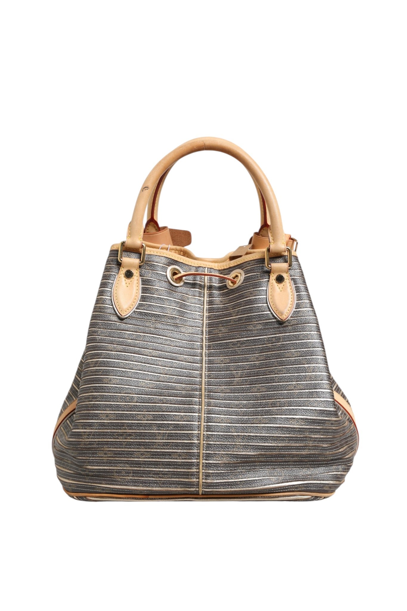 Beige Eden Neo Canvas Monogram Tasche Limitierte Edition