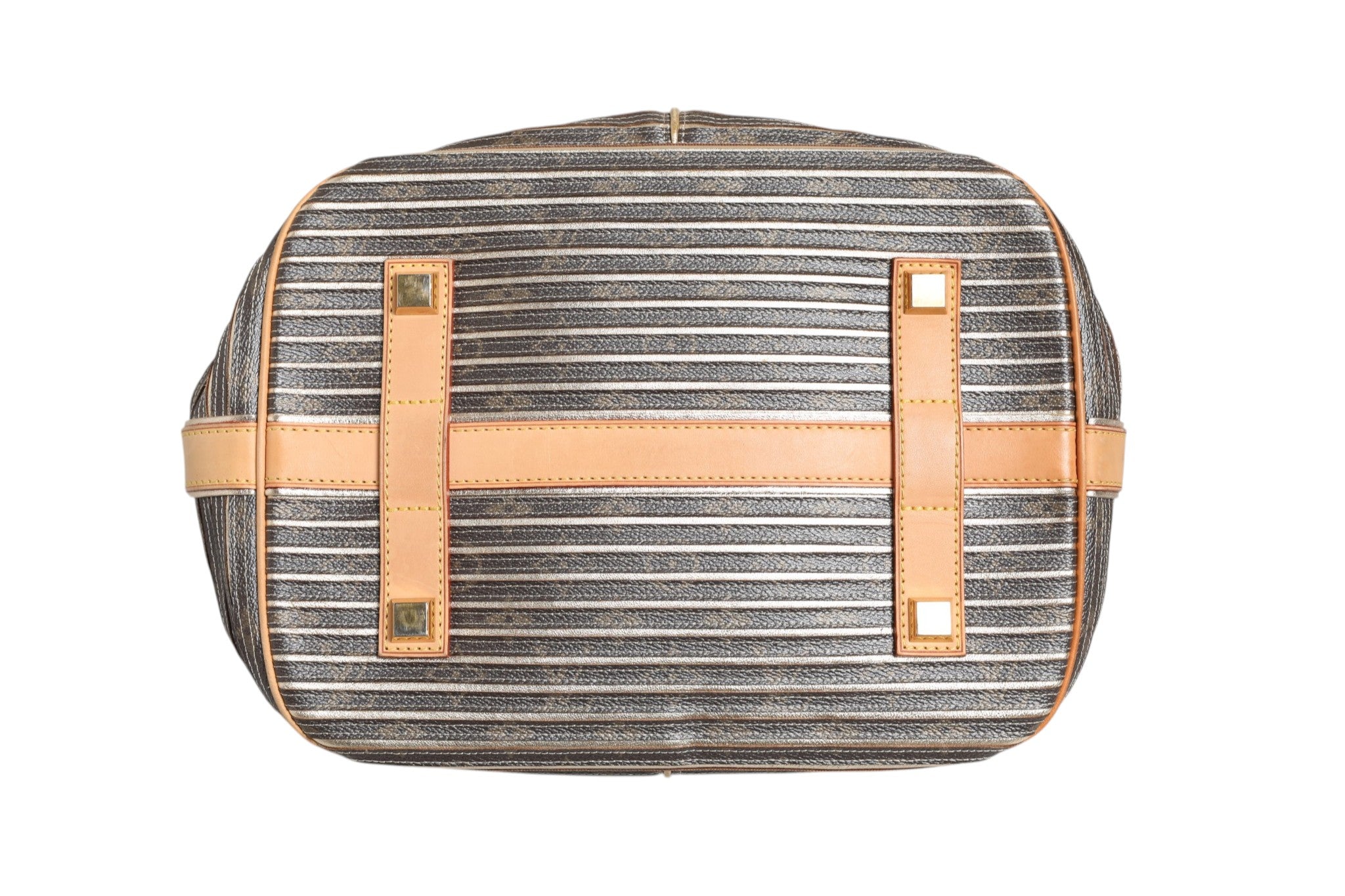 Beige Eden Neo Canvas Monogram Tasche Limitierte Edition