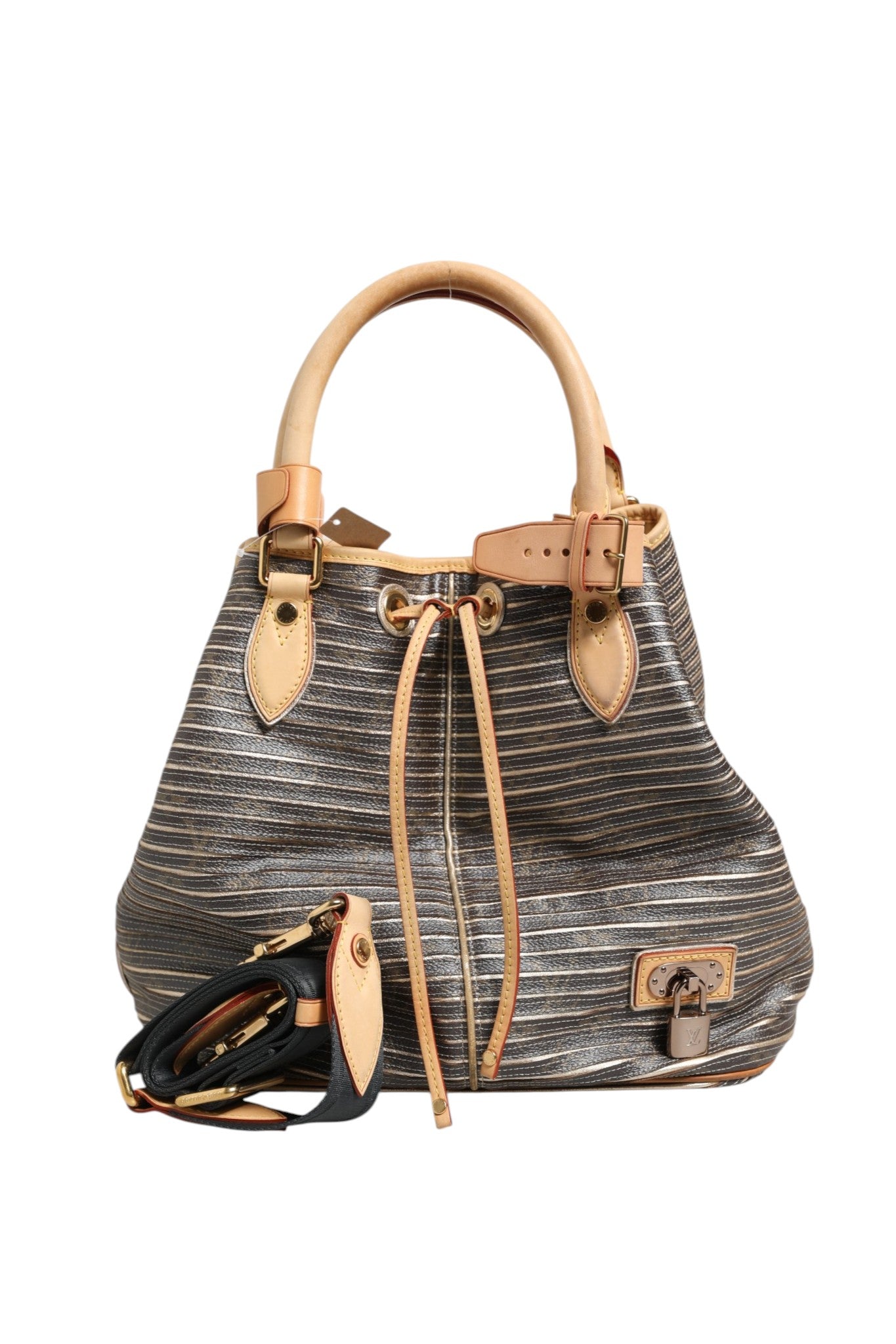 Beige Eden Neo Canvas Monogram Tasche Limitierte Edition