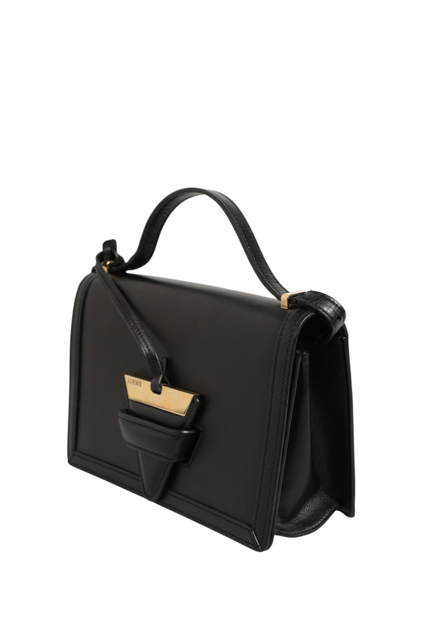 Loewe Barcelona Medium Leather Shoulder Bag
