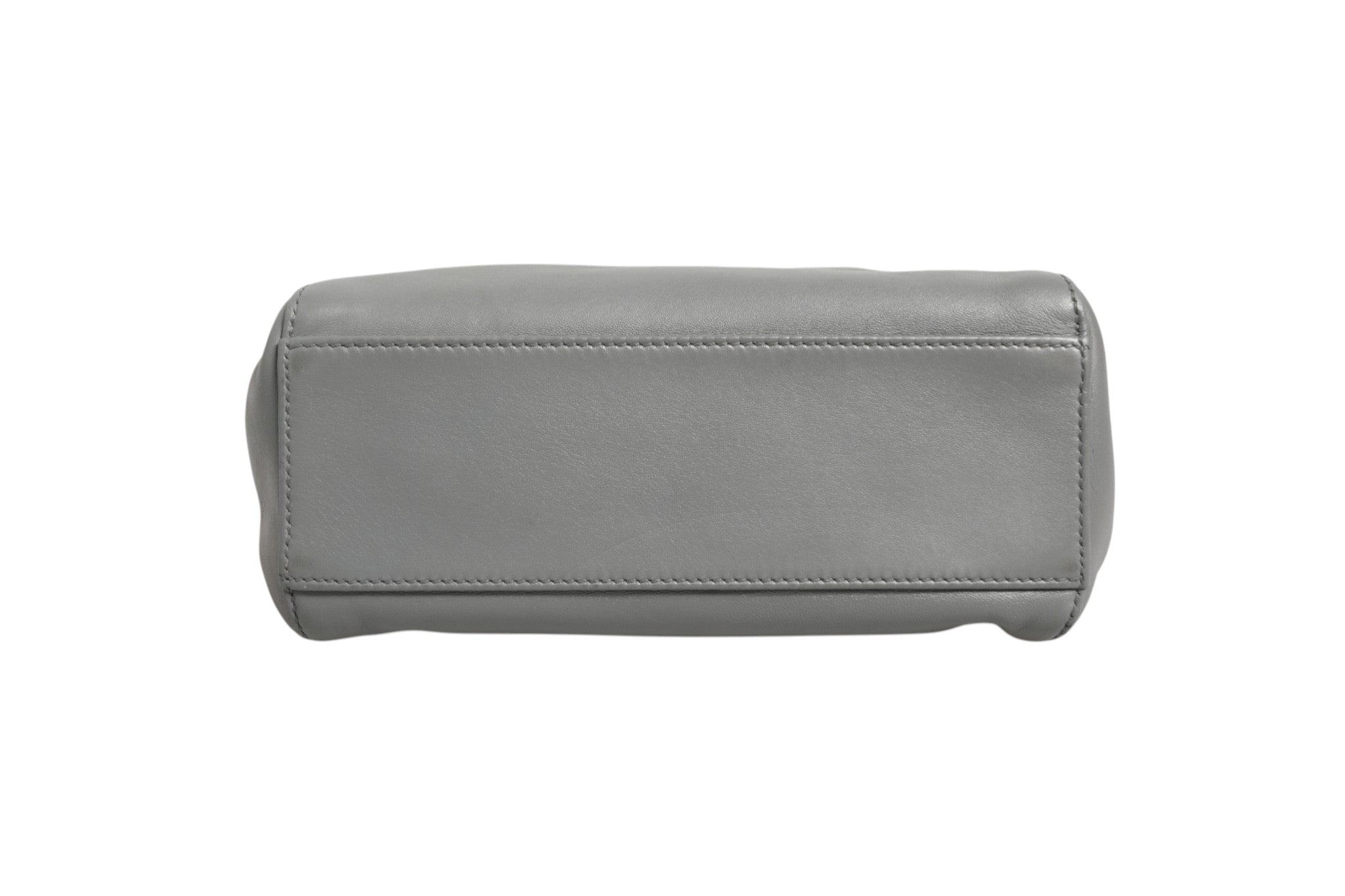 Fendi Mini Peekaboo Blue Grey