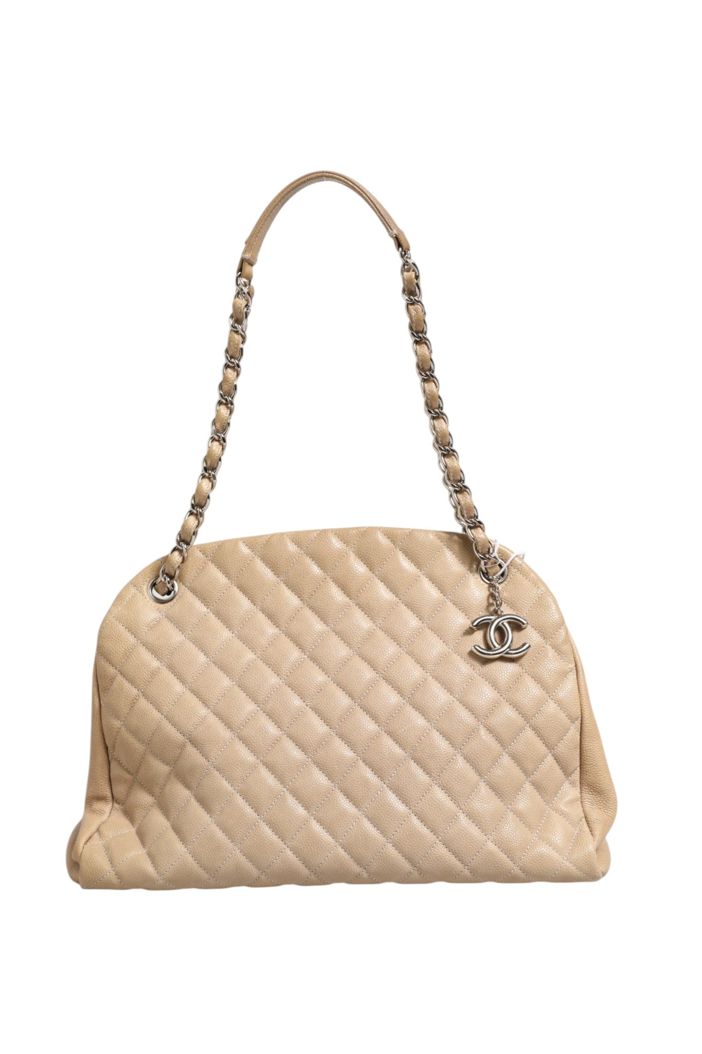 Khaki Just Mademoiselle Bowler Bag