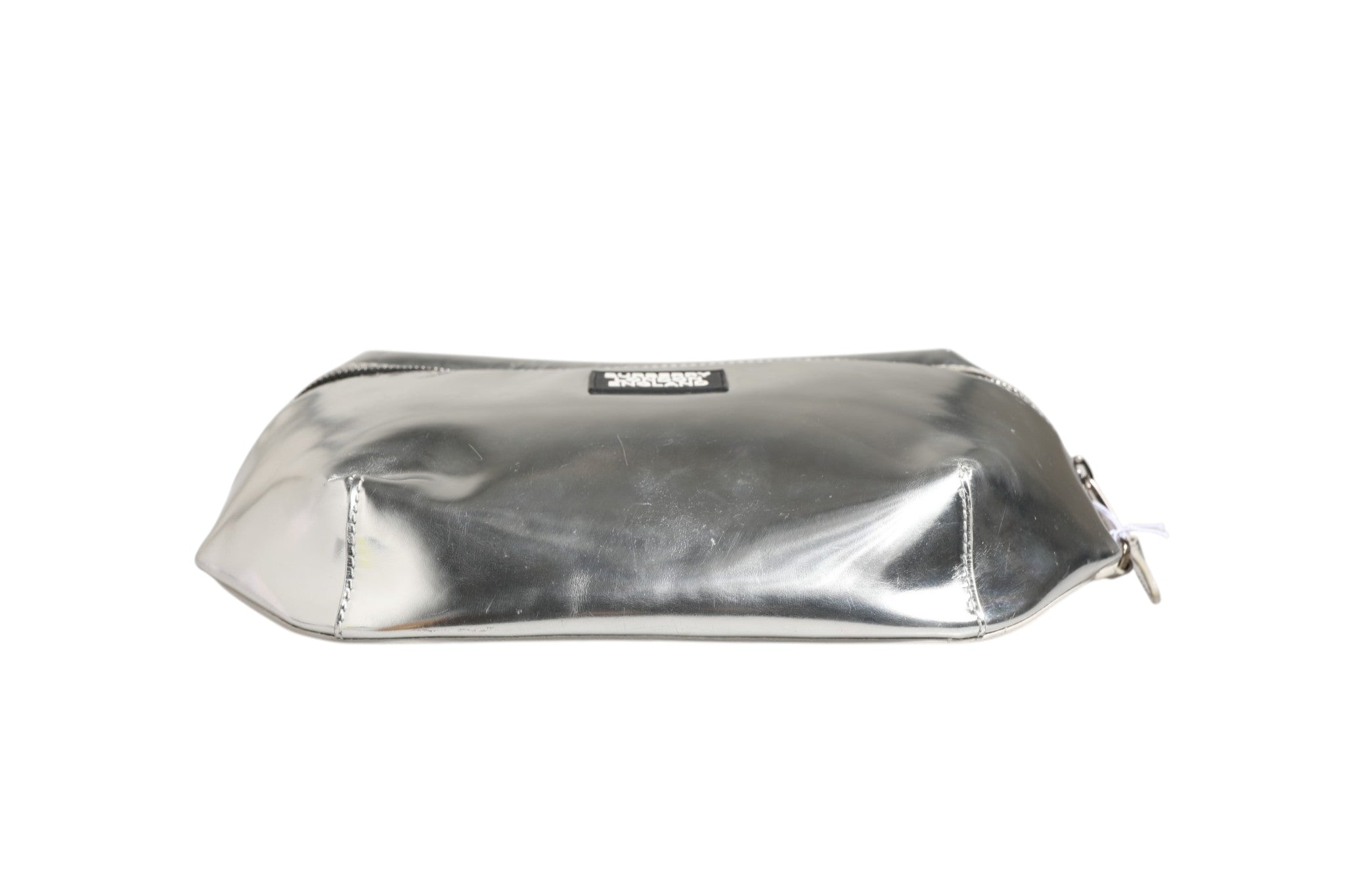 Burberry Gürteltasche Silber aus Synthetik