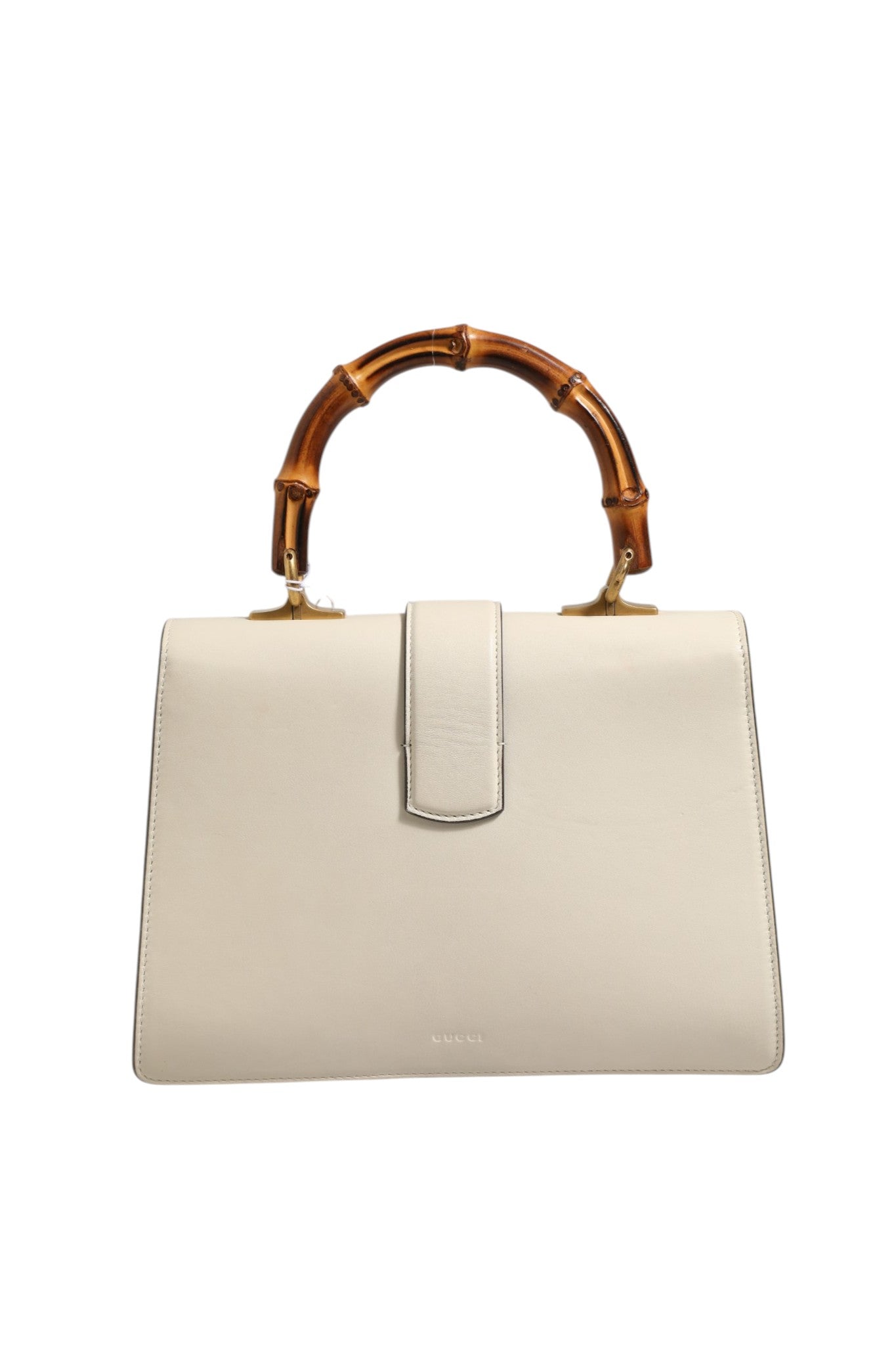Sac à poignée supérieure en cuir color block Gucci Dionysus Bamboo