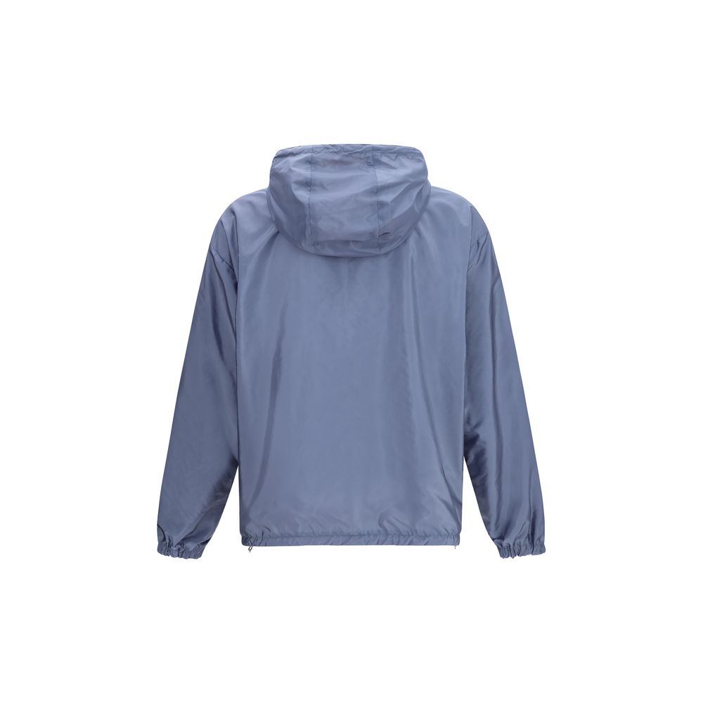 Veste Prada coquille en polyamide recyclé beige