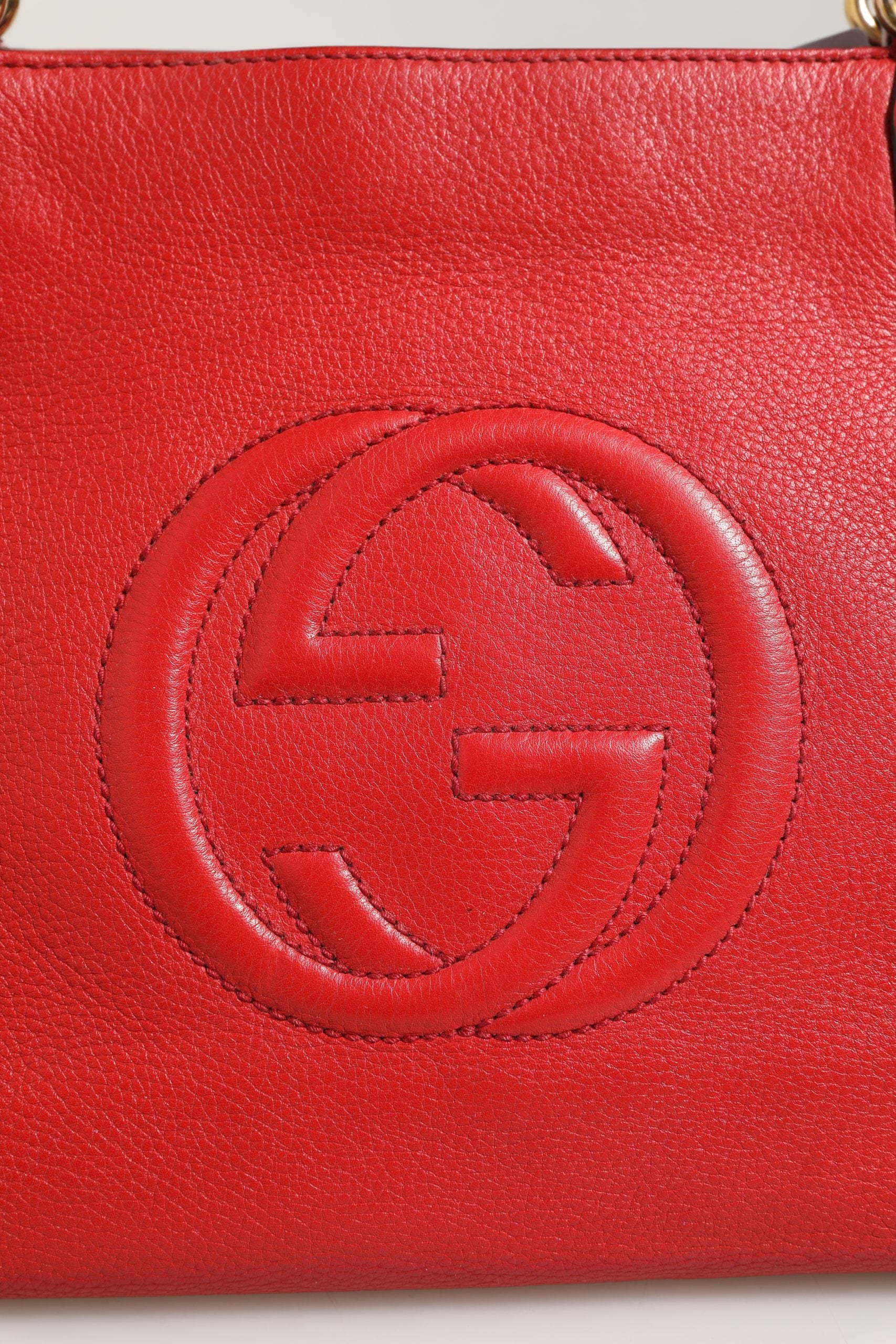 Gucci Soho Small Leather Tote