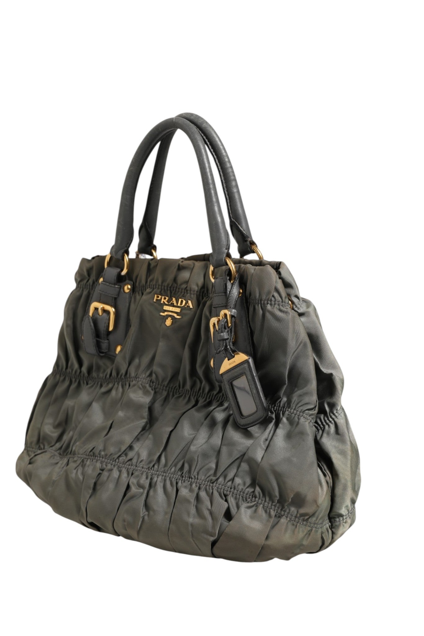 Prada Tessuto Nylon Gaufre Tragetasche
