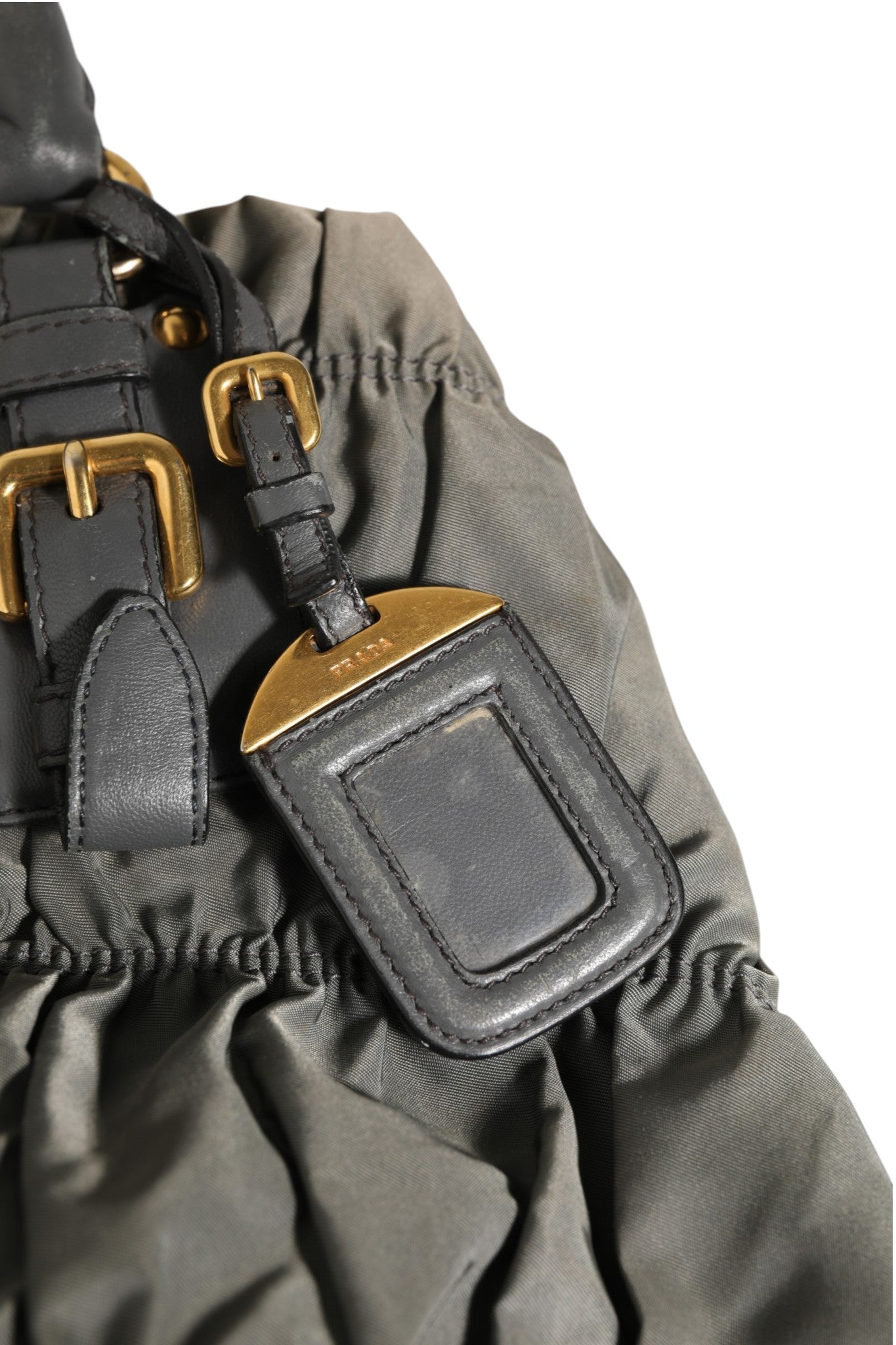 Prada Tessuto Nylon Gaufre Tragetasche