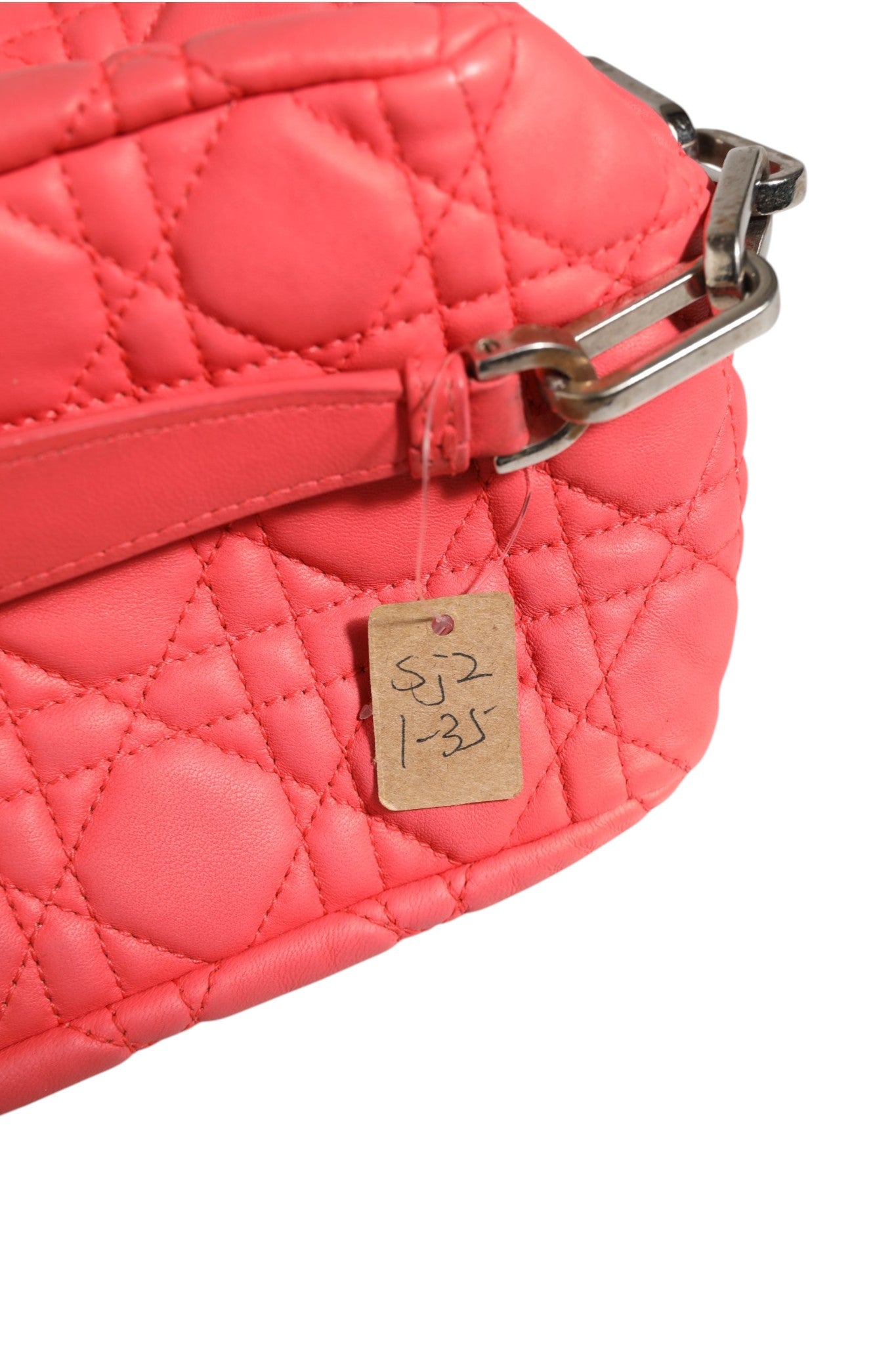 Sac Miss Dior Christian Dior en cuir Cannage