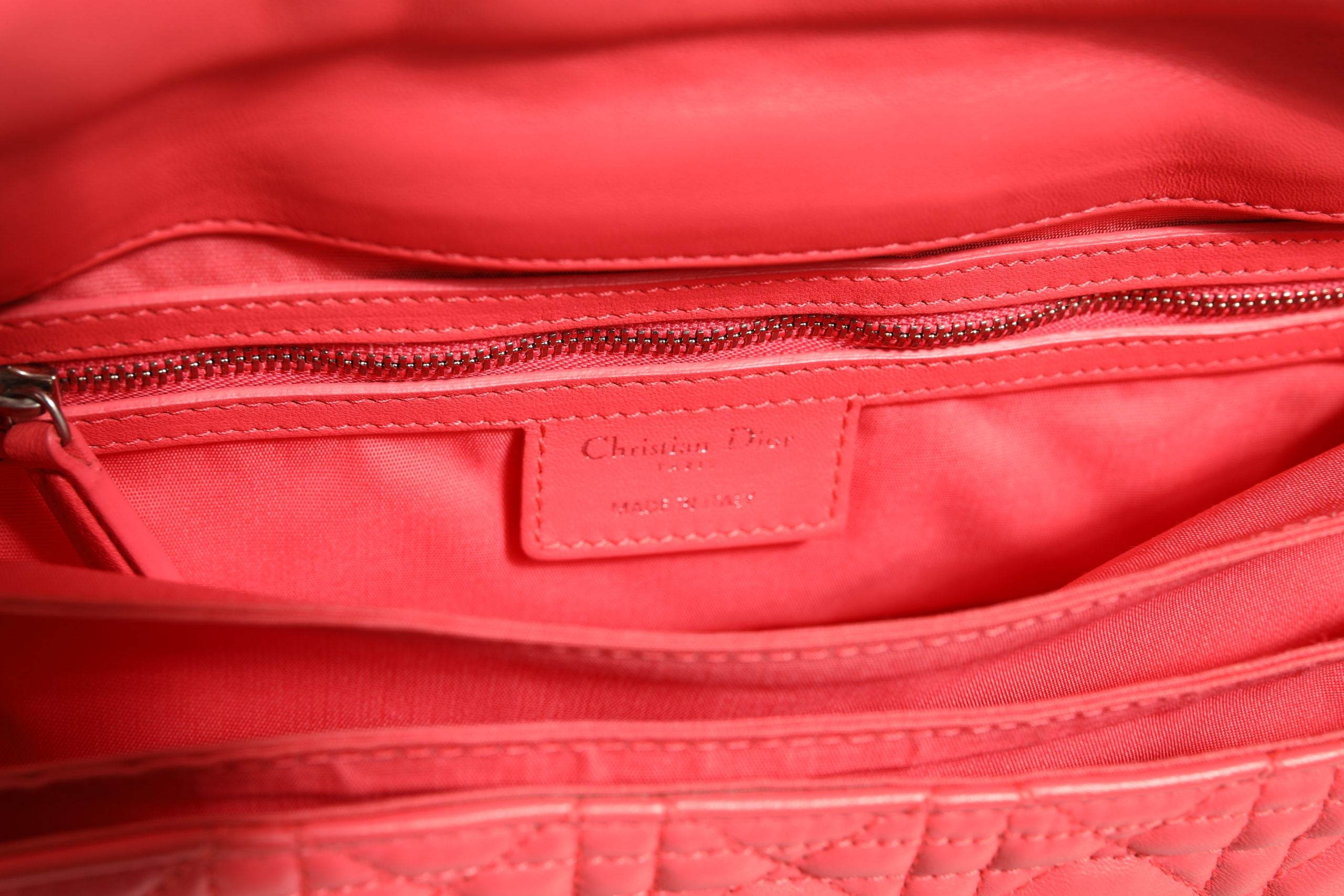 Sac Miss Dior Christian Dior en cuir Cannage