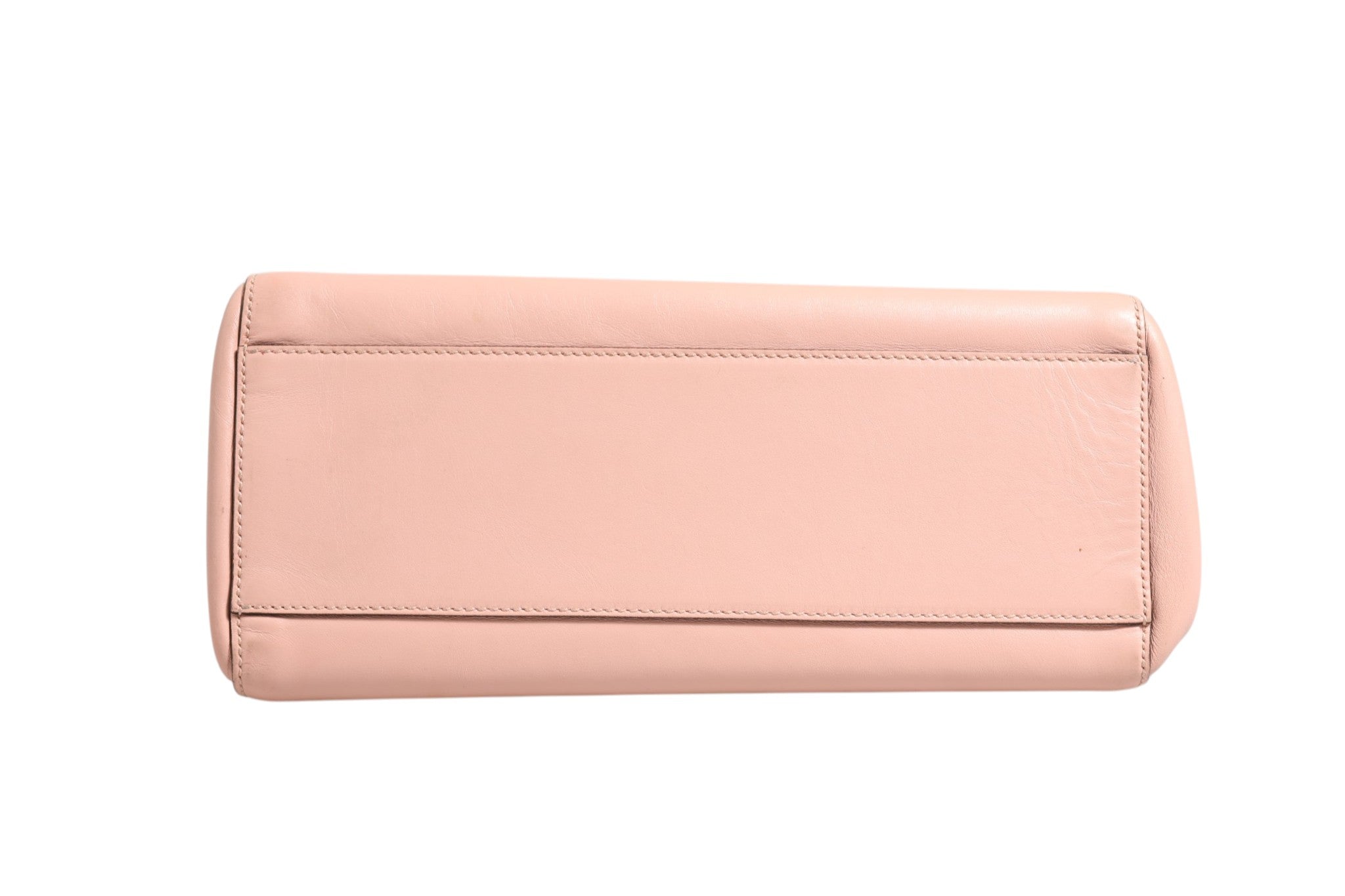 Gucci Rosa-weißes Kalbsleder Nymphaea Top Handle Bag Klein