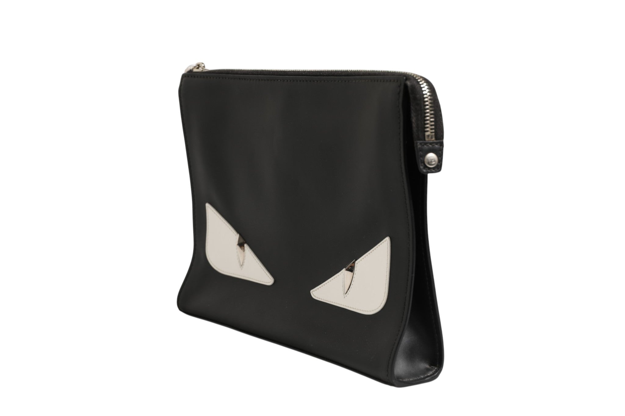 Fendi Monster Eyes Clutch-Tasche