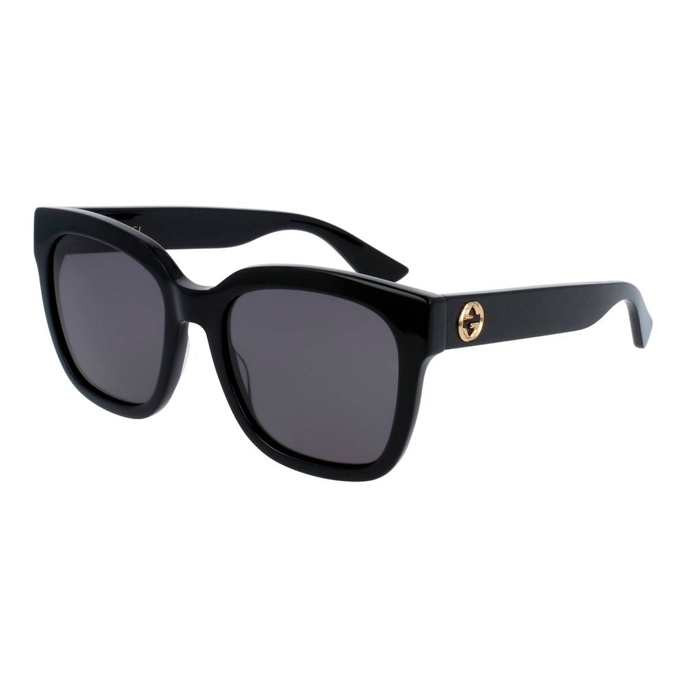 Schwarze synthetische Sonnenbrille von Gucci