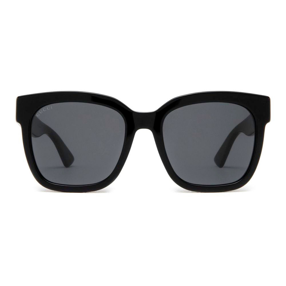 Schwarze synthetische Sonnenbrille von Gucci