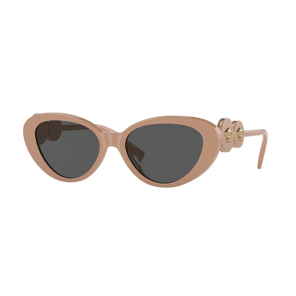 Brown Synthetic Sunglasses by Versace