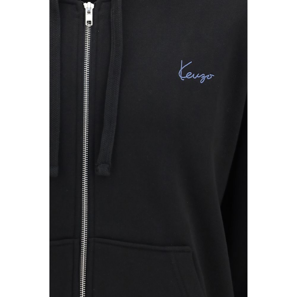Sweat-shirt Kenzo en coton noir
