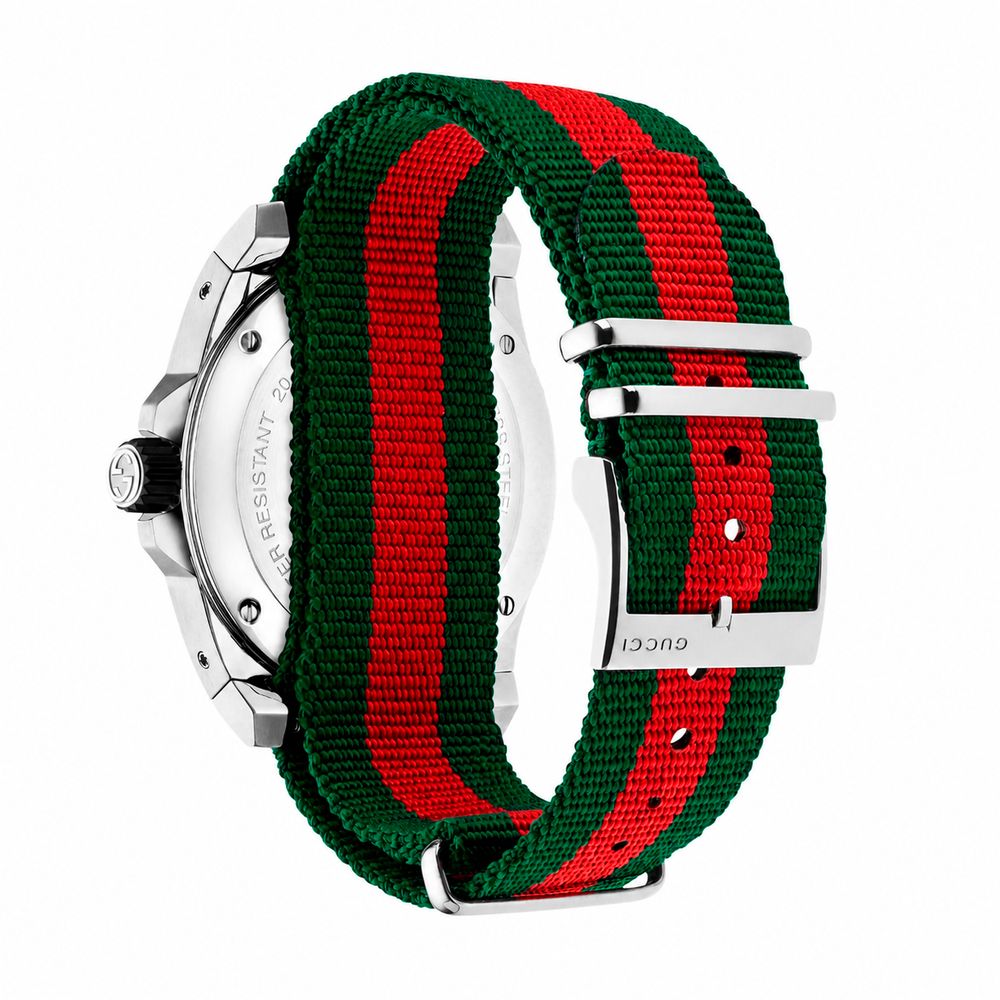 Multicolor Synthetic Sport Watch with Diver Feature